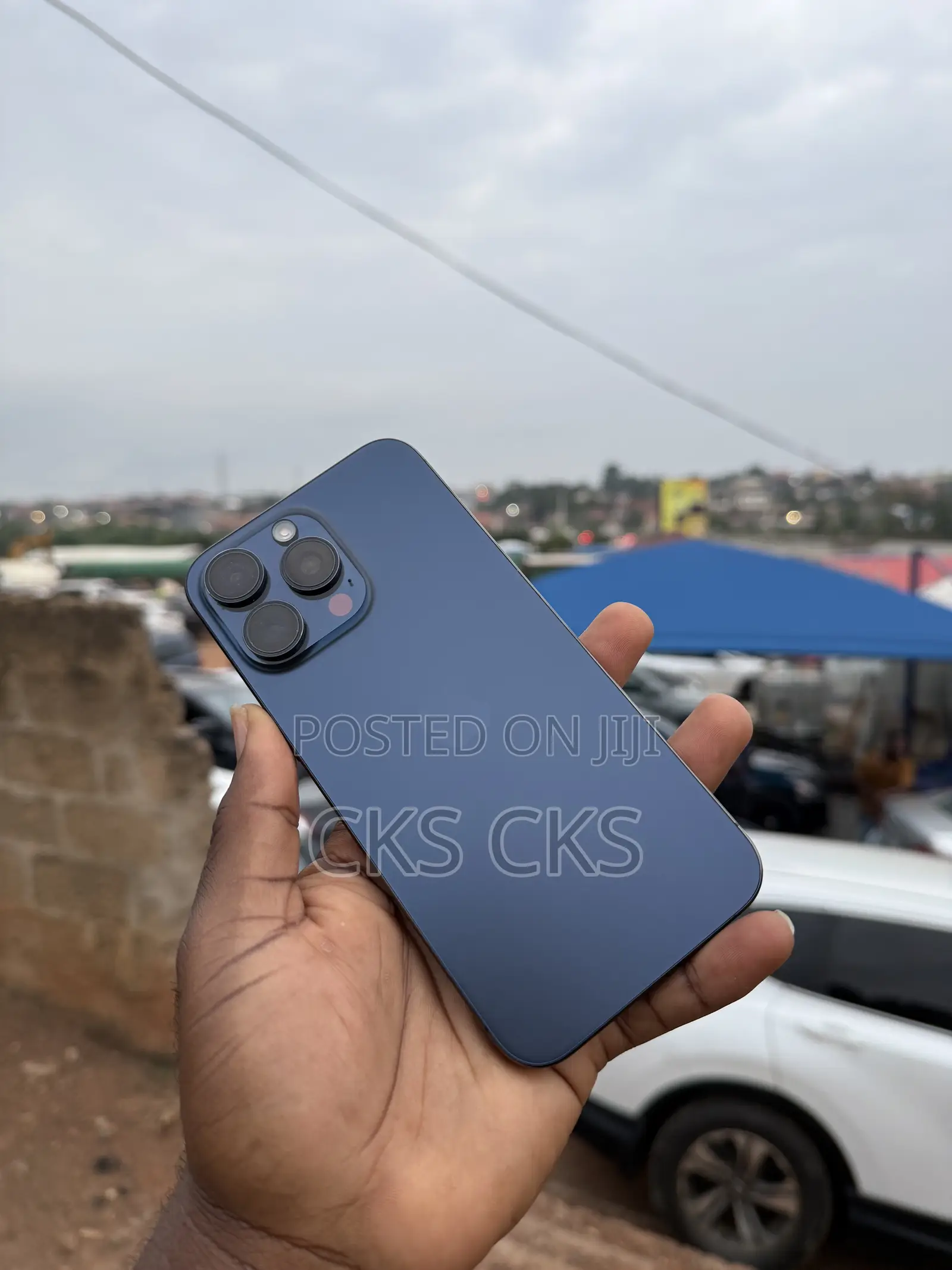 Apple iPhone 15 Pro Max 256 GB Blue