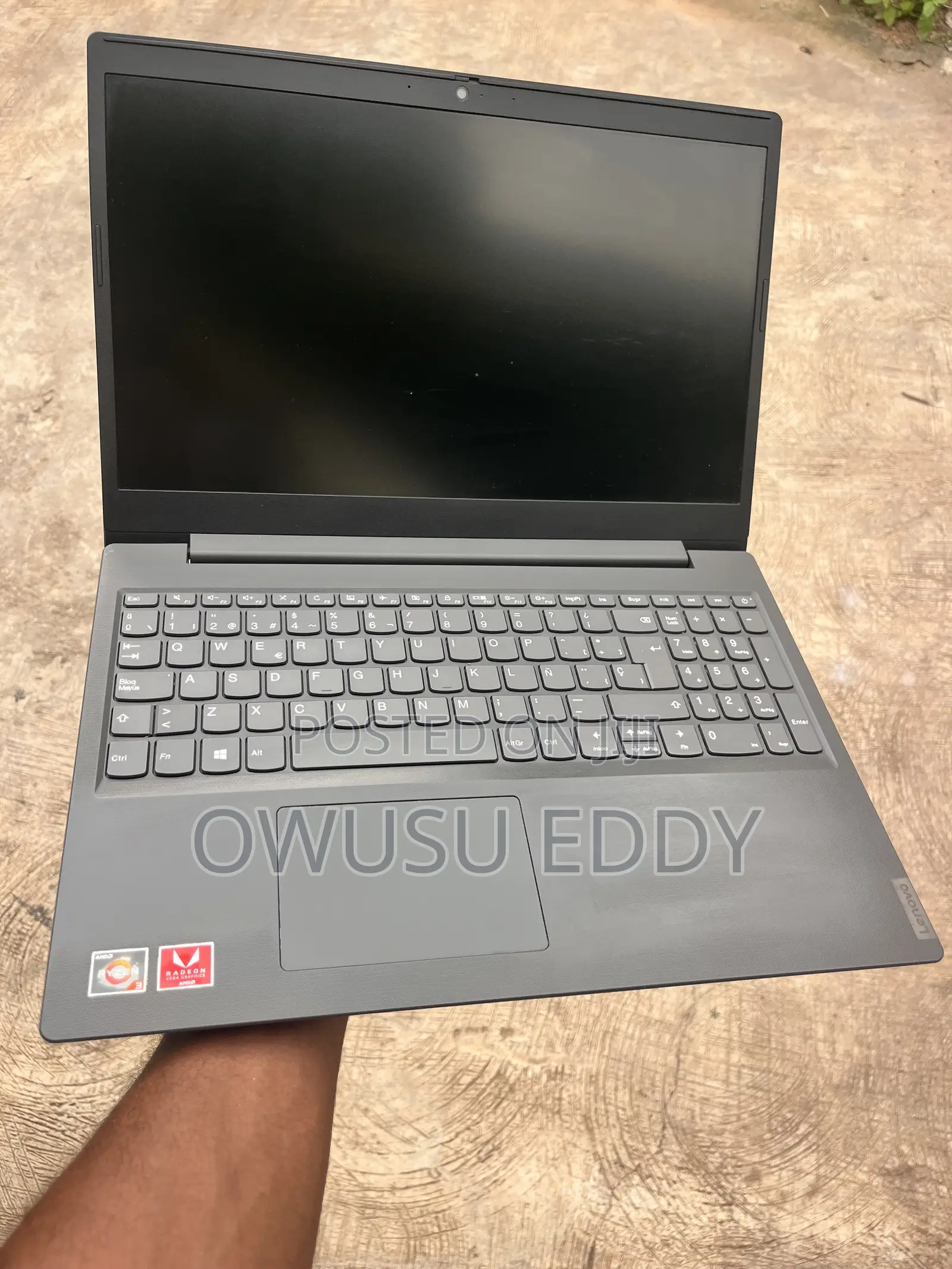 Laptop Lenovo 12GB AMD Ryzen 3 SSD 128GB