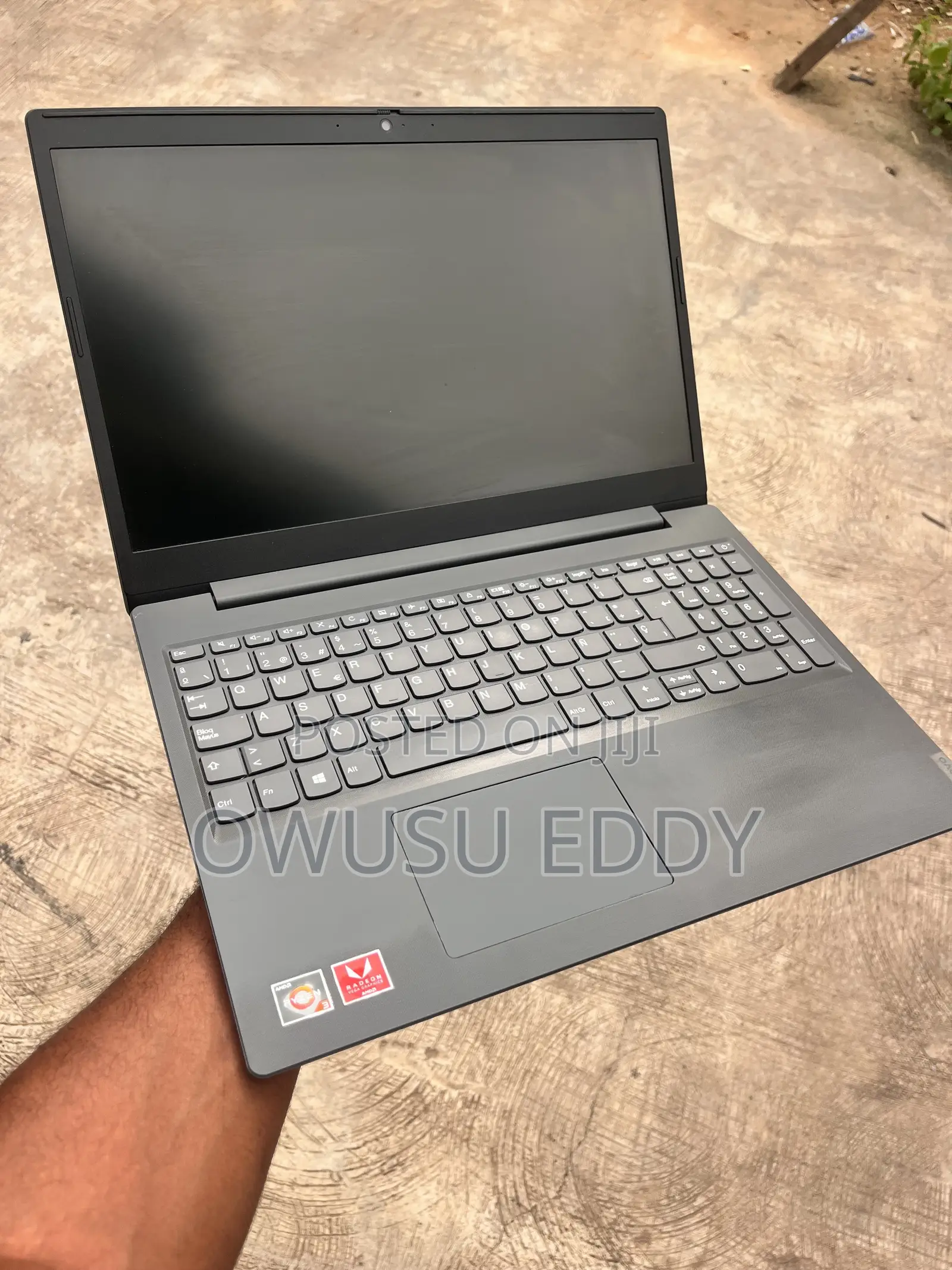 Laptop Lenovo 12GB AMD Ryzen 3 SSD 128GB