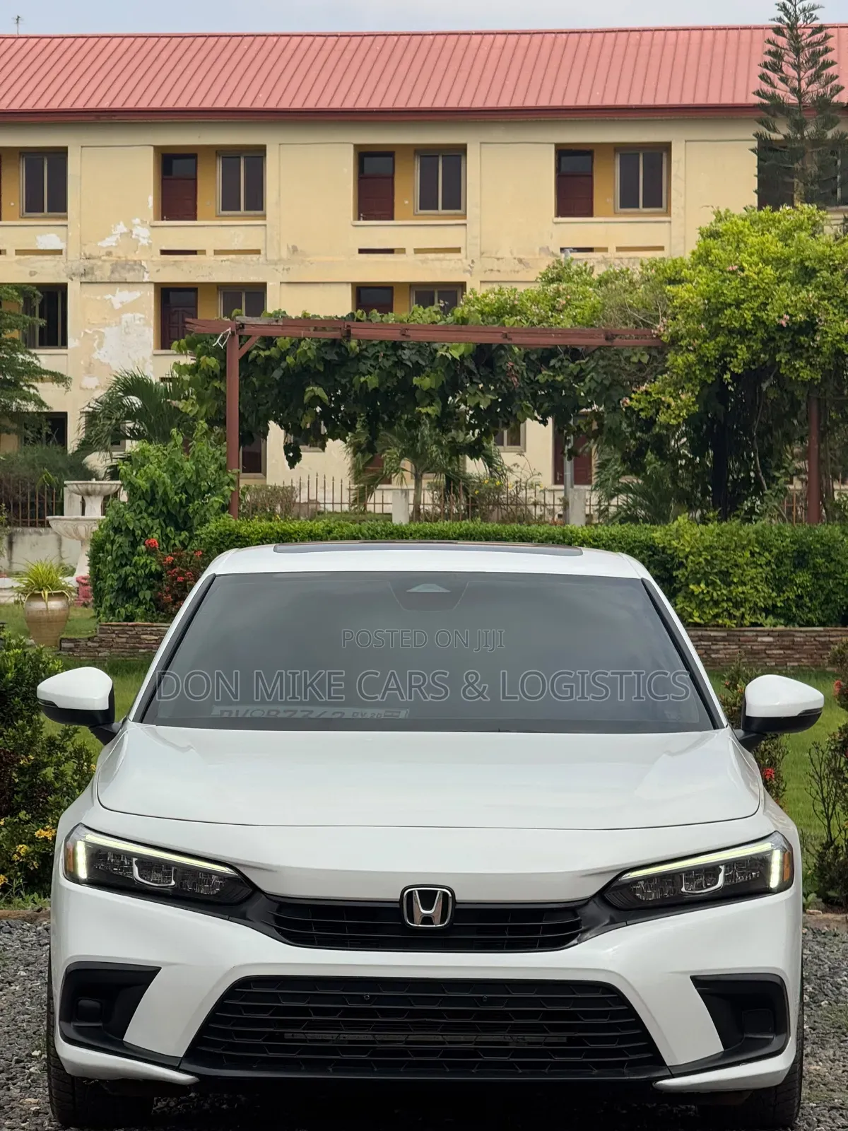 Honda Civic 2022 White
