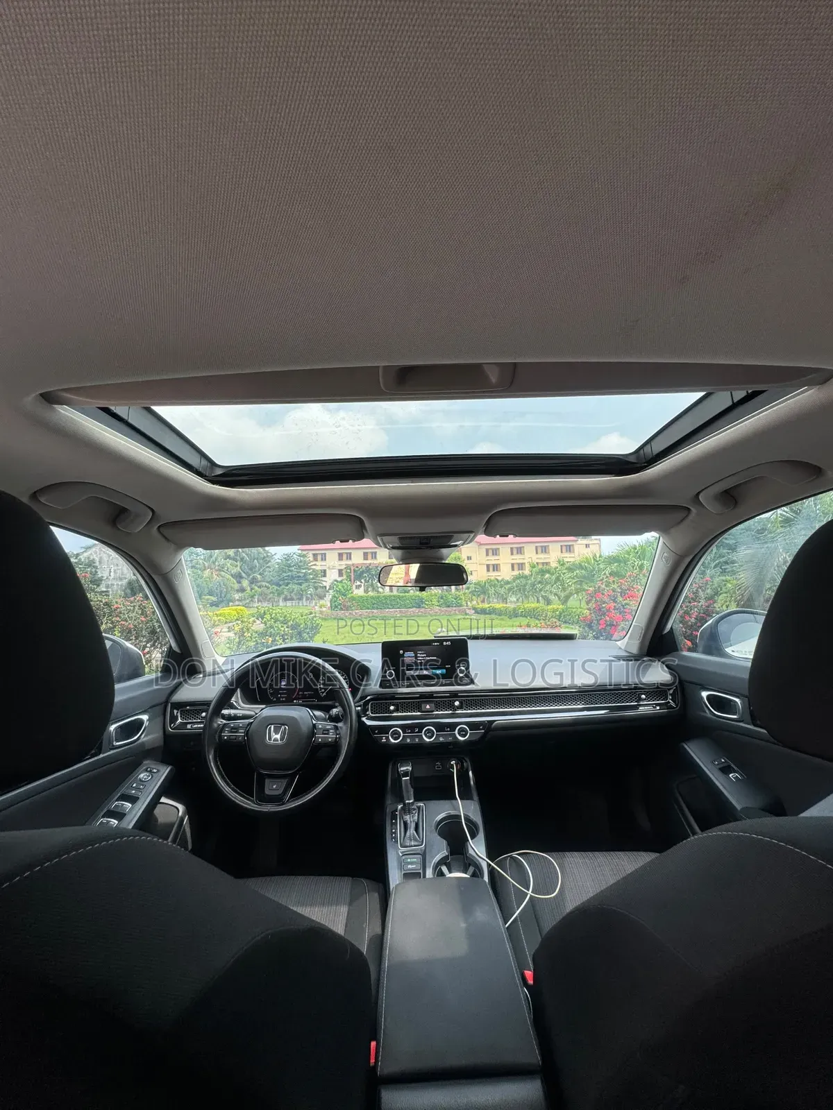 Honda Civic 2022 White