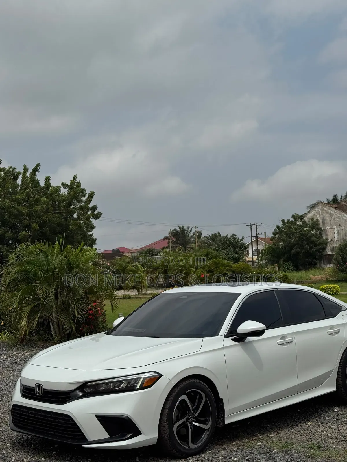 Honda Civic 2022 White