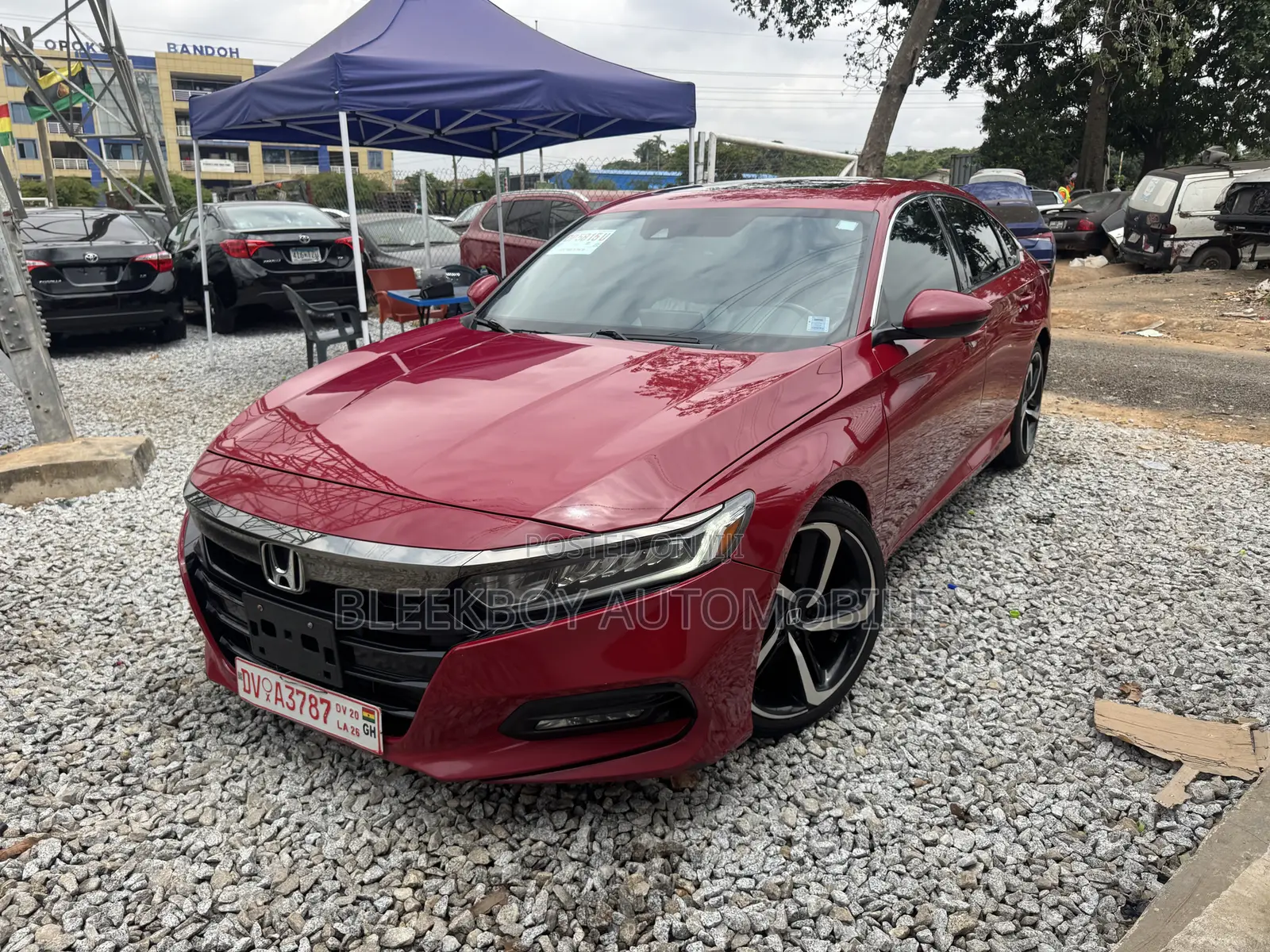 Honda Accord EX-L 2018 Red