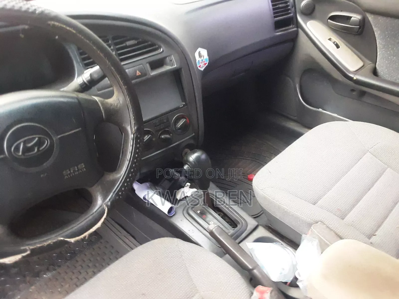Hyundai Elantra 2005 Gray