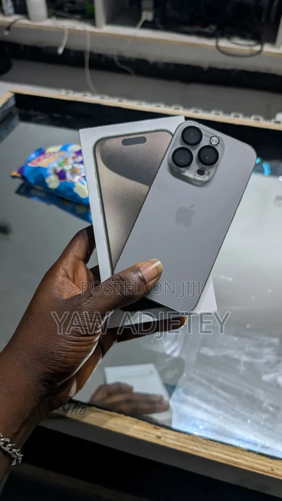 New Apple iPhone 15 Pro 256 GB Gray