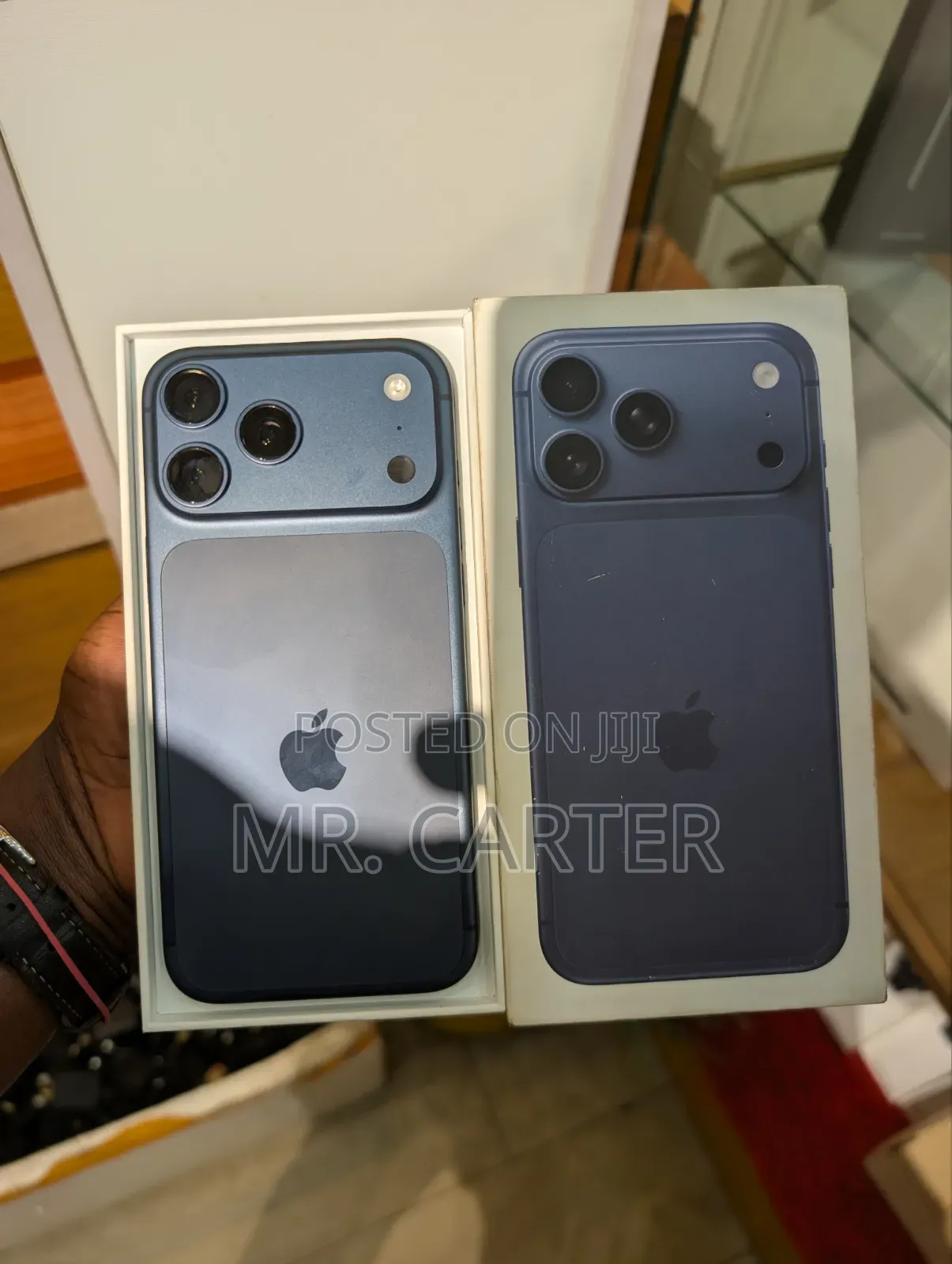 New Apple iPhone 17 Pro Max 1 TB Blue