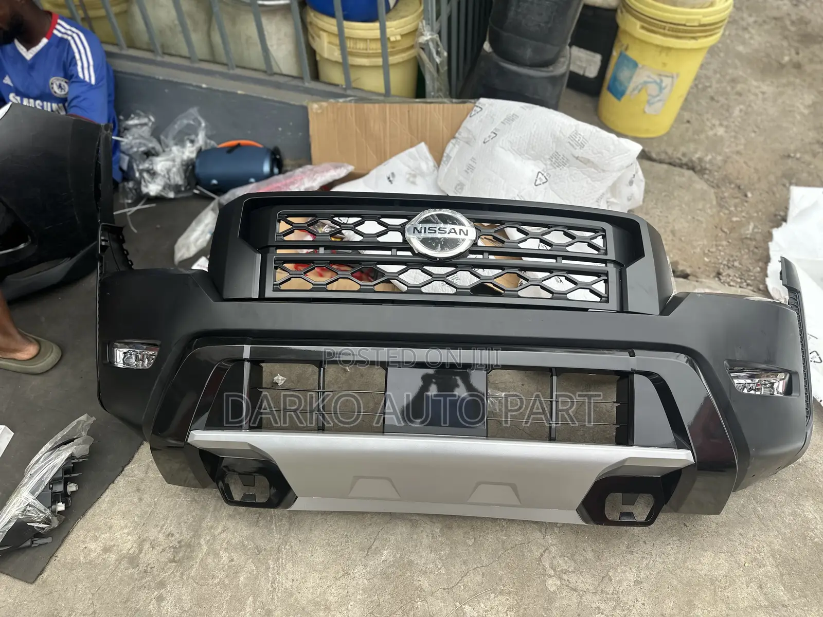 Nissan Frontier 2022-2024 Front Bumper Complete Available