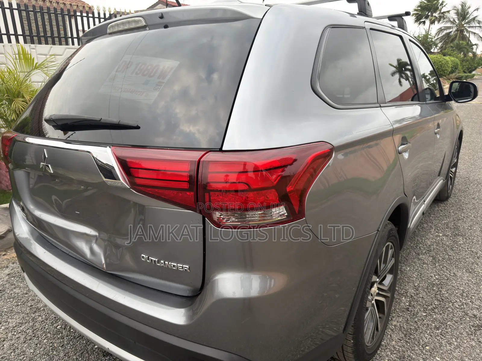 Mitsubishi Outlander ES AWC 2016 Gray