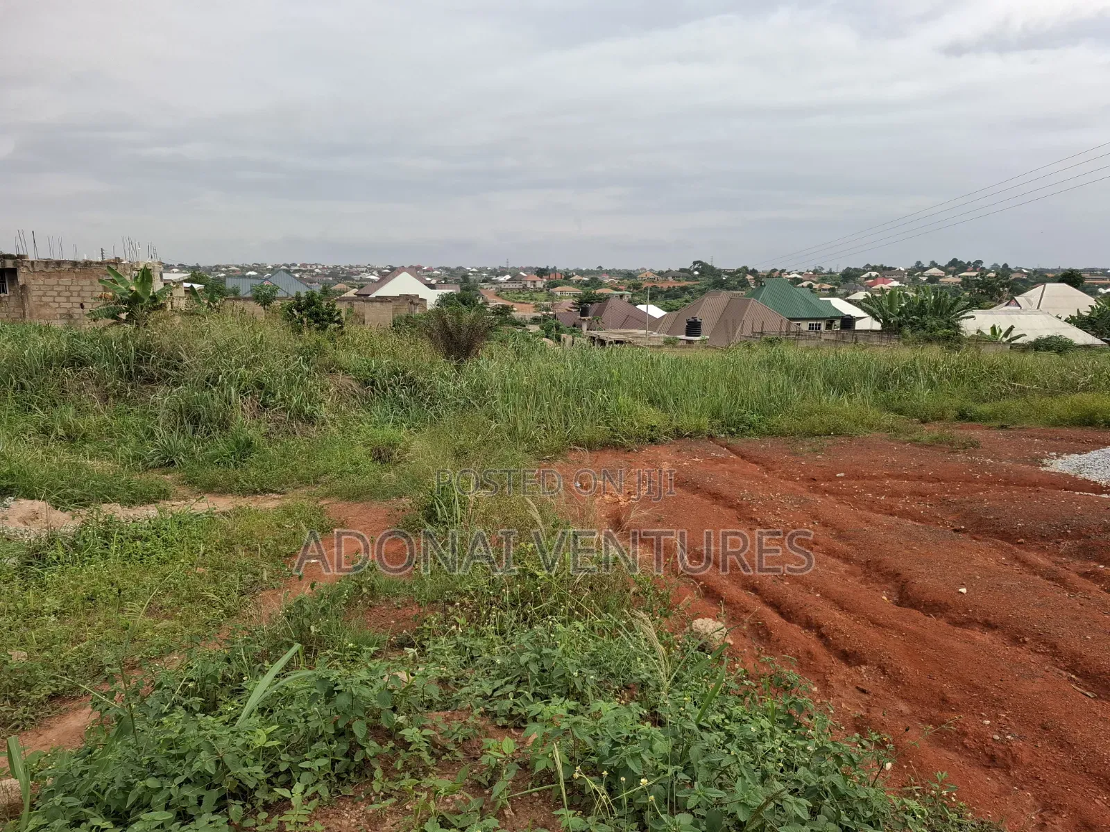 Half Plot of Land for Sale in Sokoban Ampabame