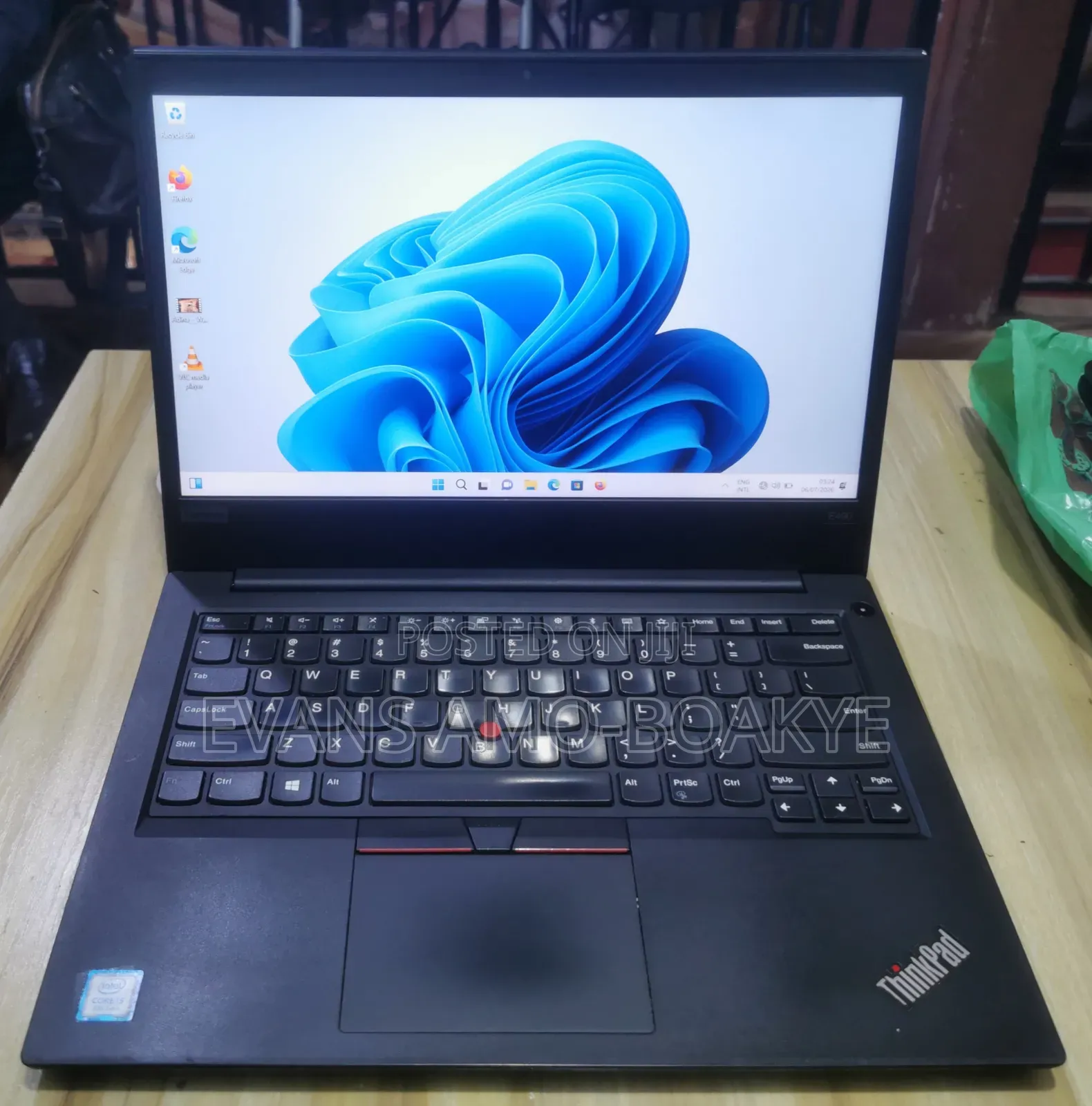 Laptop Lenovo ThinkPad E495 8GB Intel Core i5 SSD 256GB