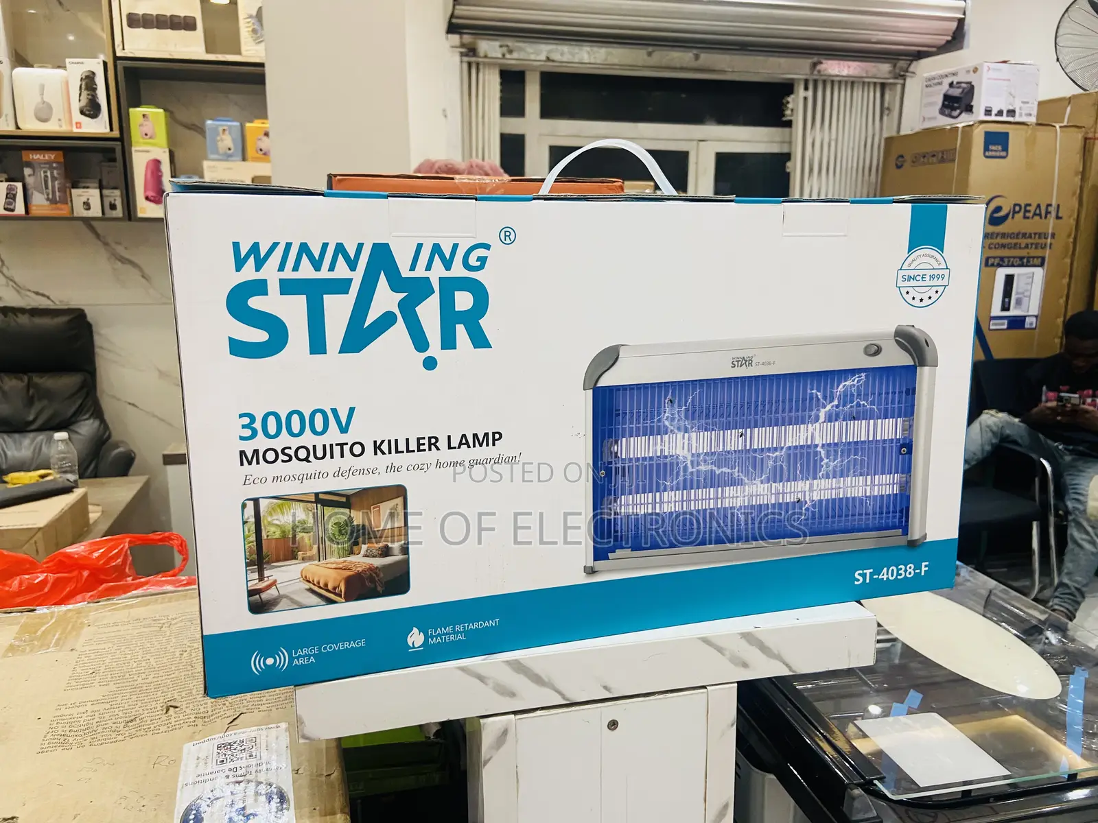 ST-4038-F Winning Star 30 Watts Mosquito Killer Lamp