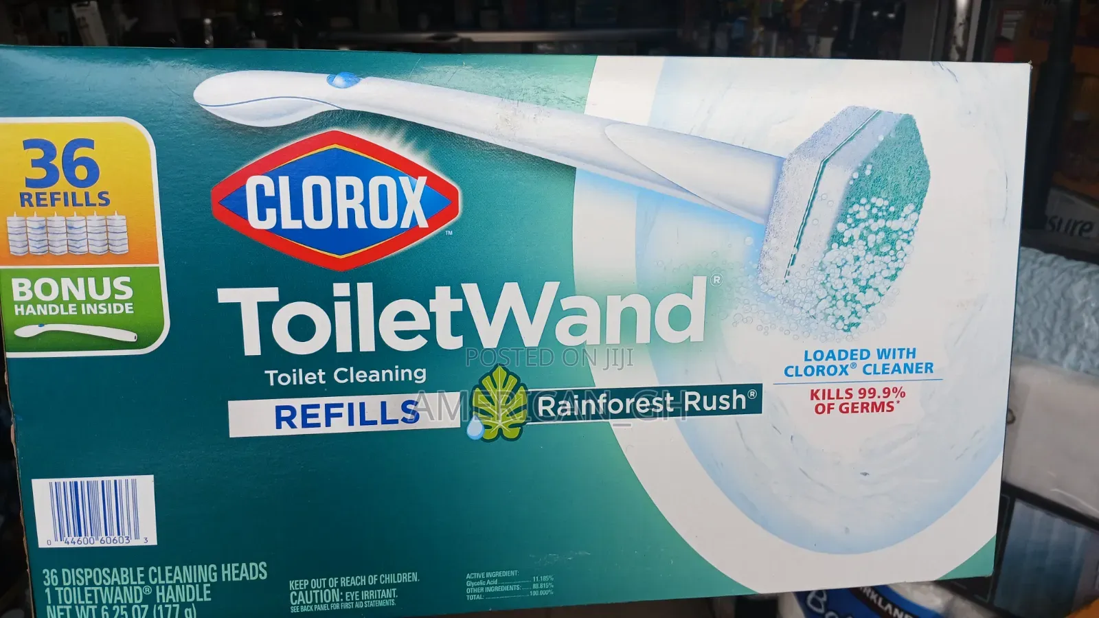 Clorox ToiletWand Refills, 36 Refills