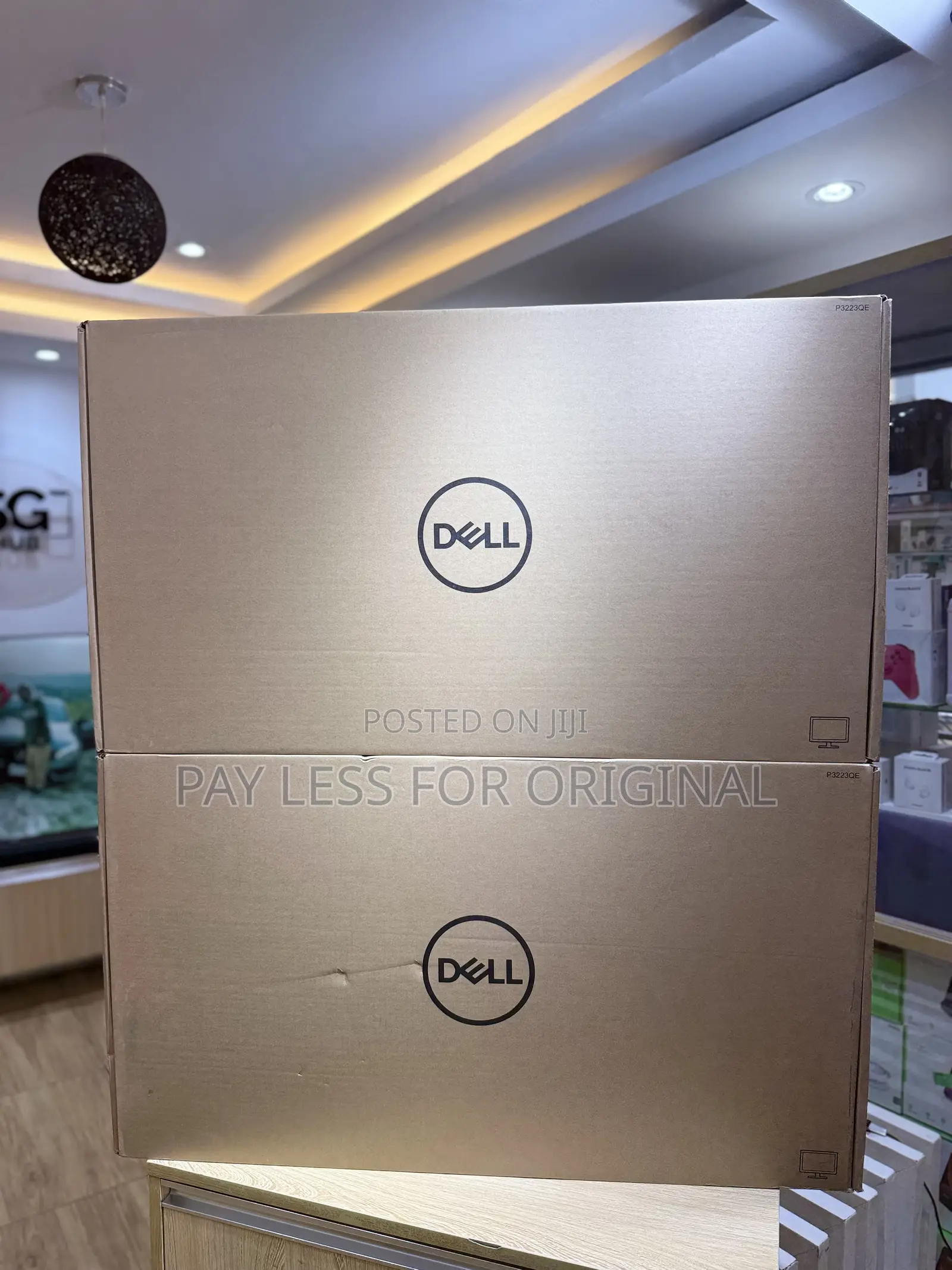 Dell Monitor 27 Inch P3223QE Latest Model