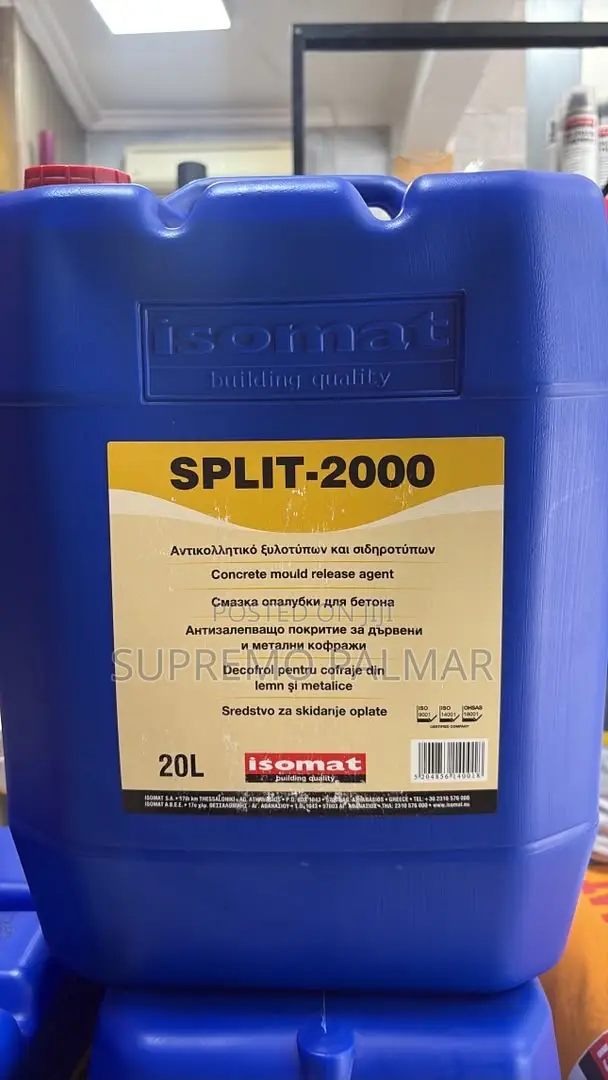 Split-2000 Concrete Mould Release Agent – 20l Anti-Adhesive