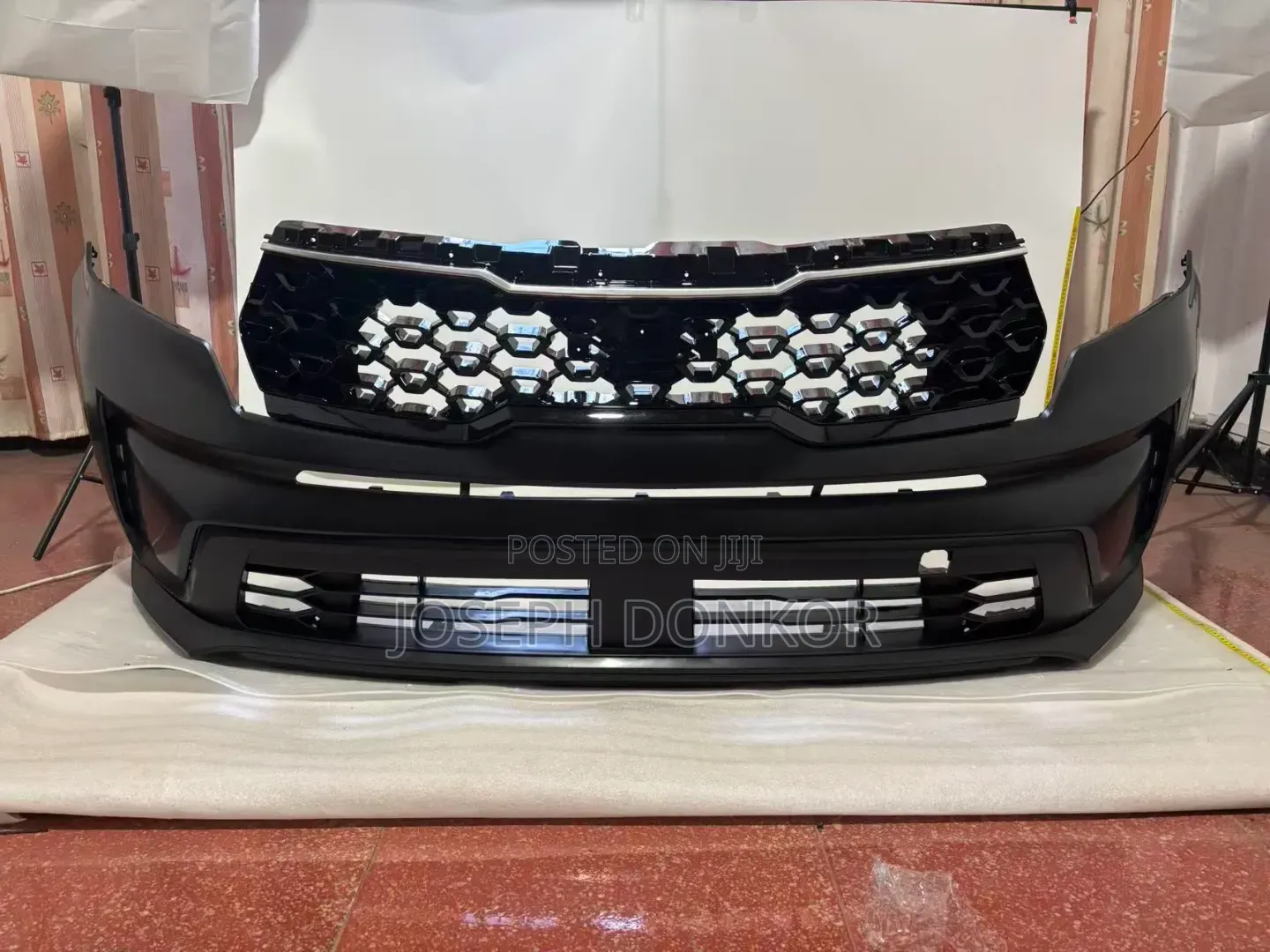 Sorento Front Bumper Complete 2021,2022,2023,2024
