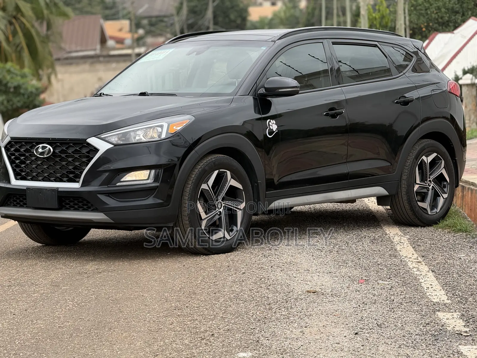 Hyundai Tucson Limited AWD 2019 Black