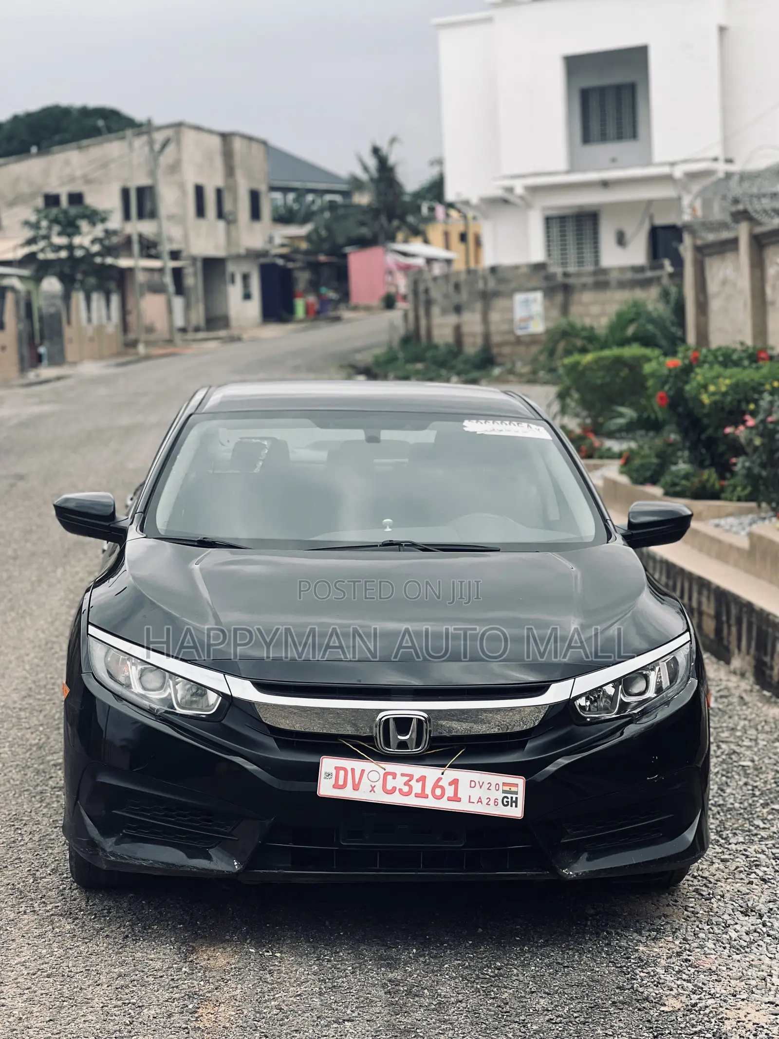 Honda Civic EX 4dr Sedan (1.5L 4cyl) 2016 Black