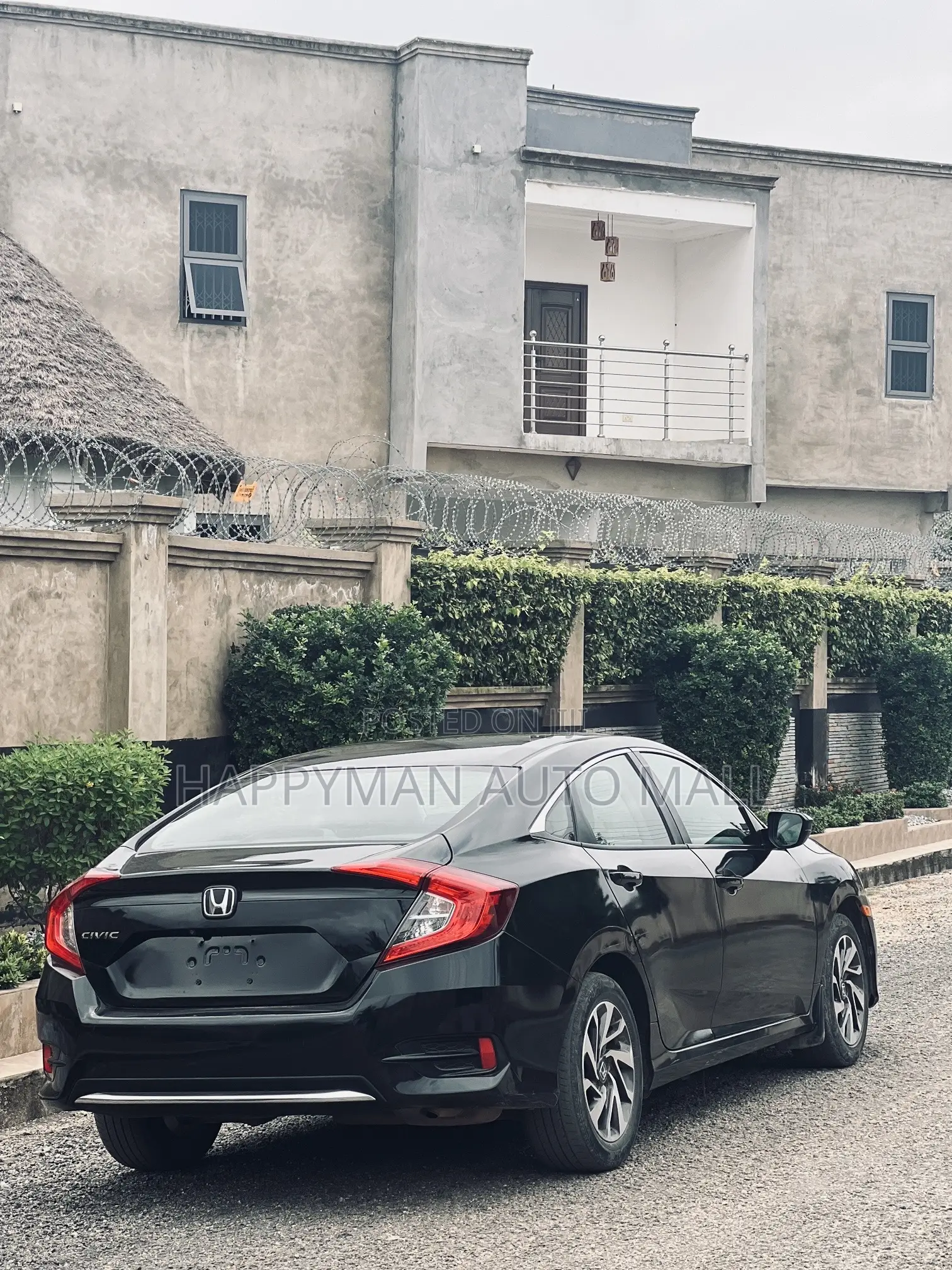 Honda Civic EX 4dr Sedan (1.5L 4cyl) 2016 Black