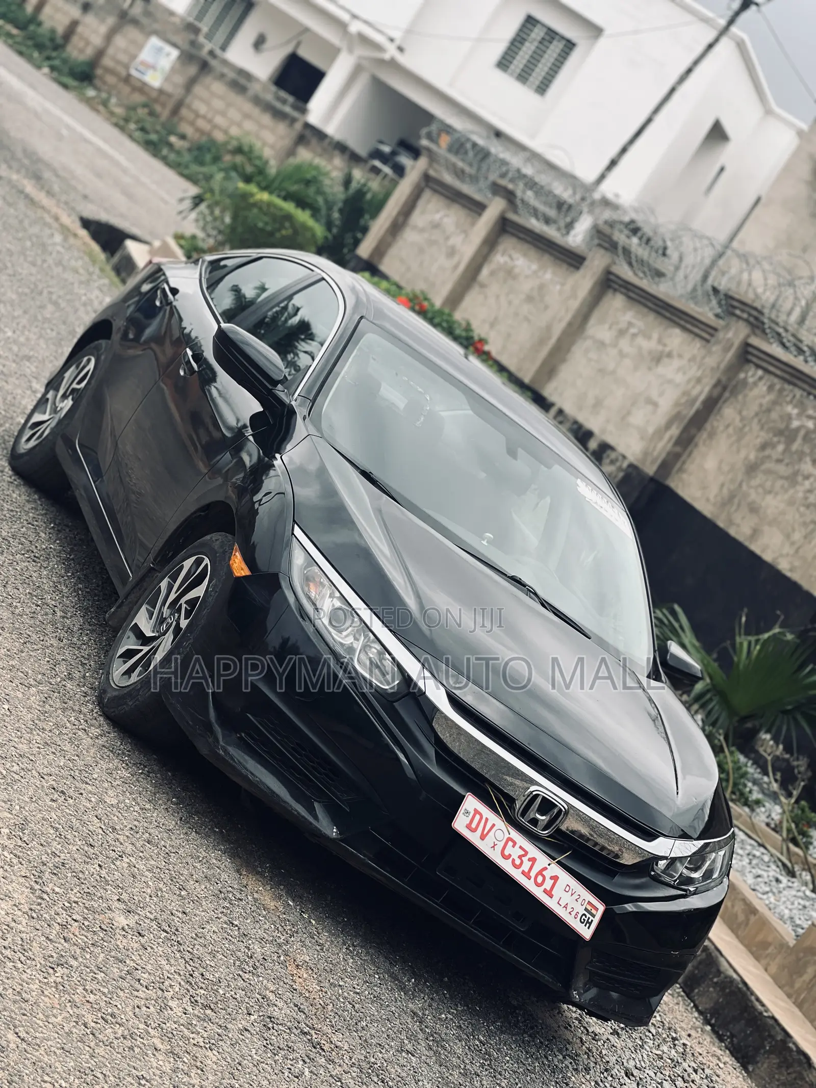 Honda Civic EX 4dr Sedan (1.5L 4cyl) 2016 Black