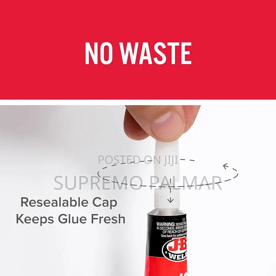 J-B Weld Superweld Extreme, Instant Adhesive Super Glue Gel for Metals