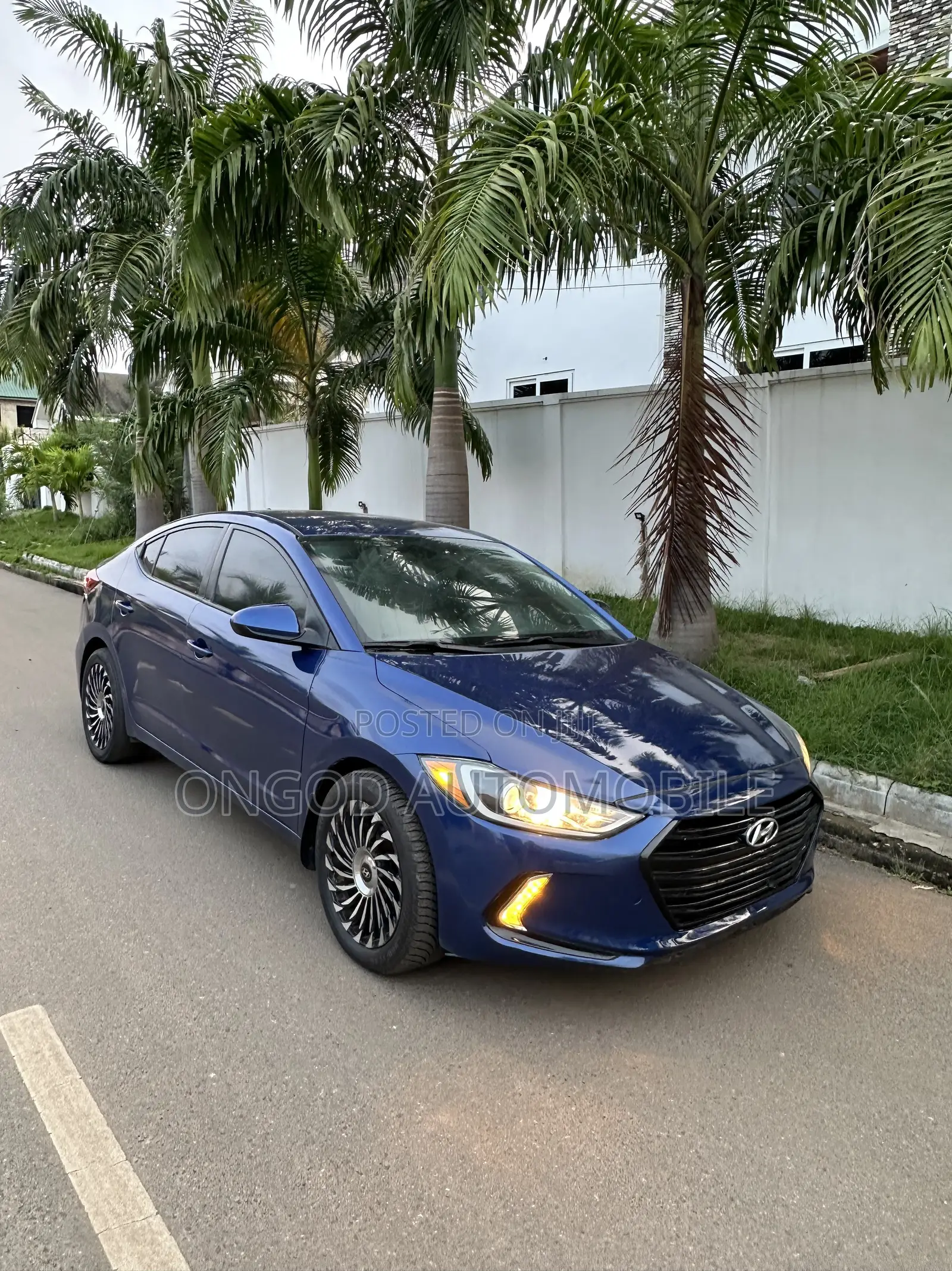 Hyundai Elantra Limited Sedan FWD (1.8L 4cyl 6A) 2016 White