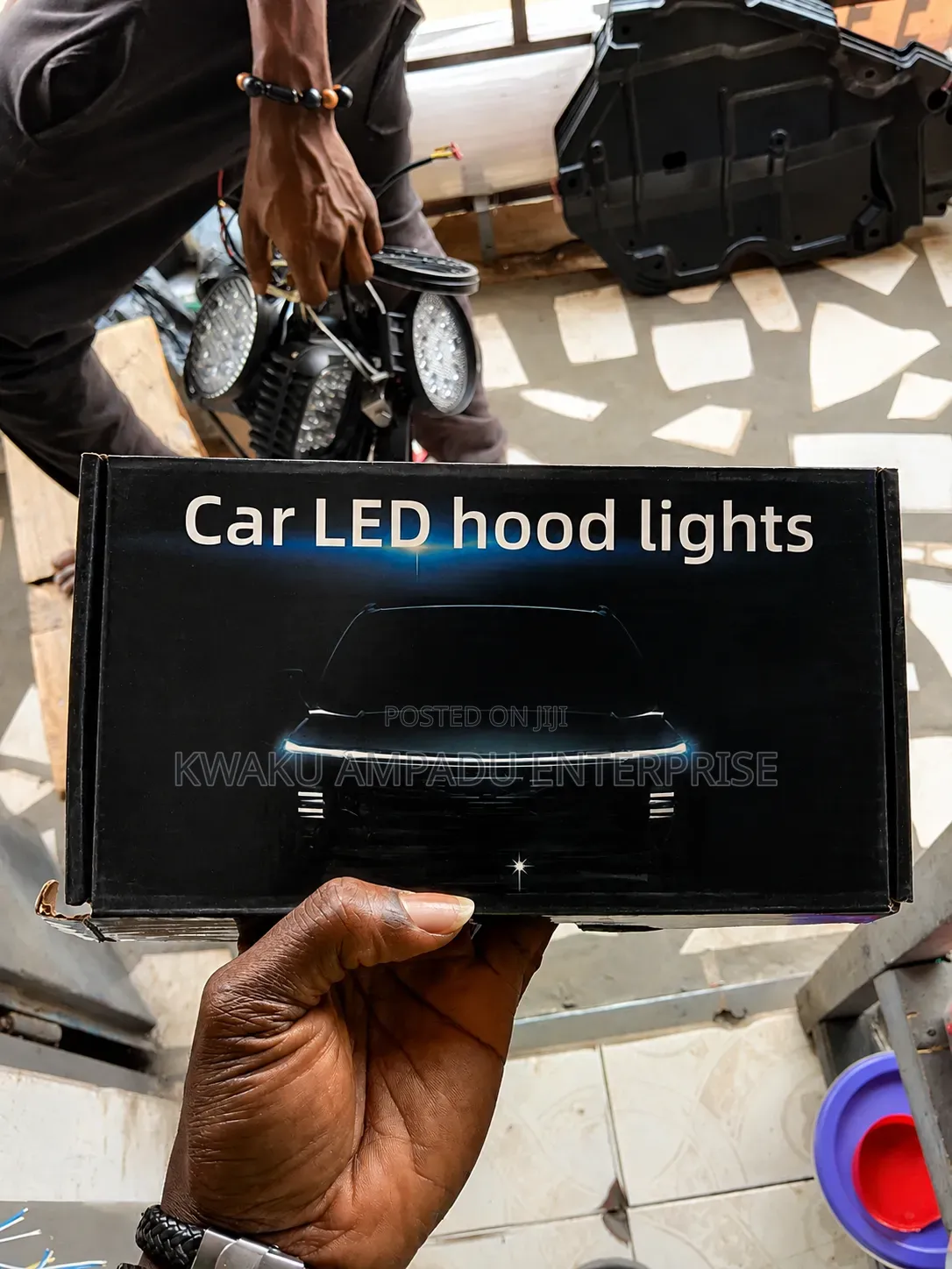 Universal Car LED Hood Light Strip