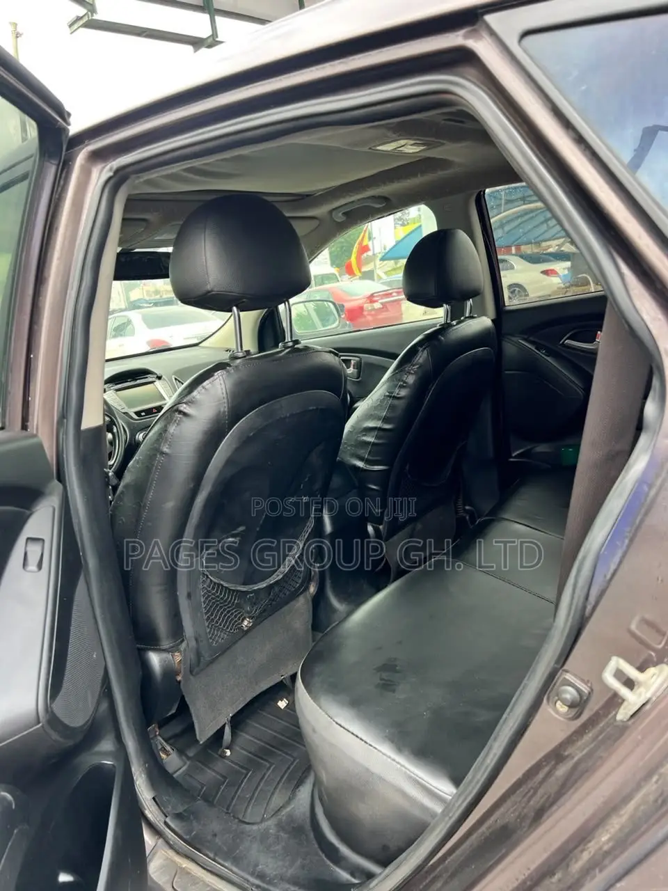 Hyundai Tucson 2013 Gray