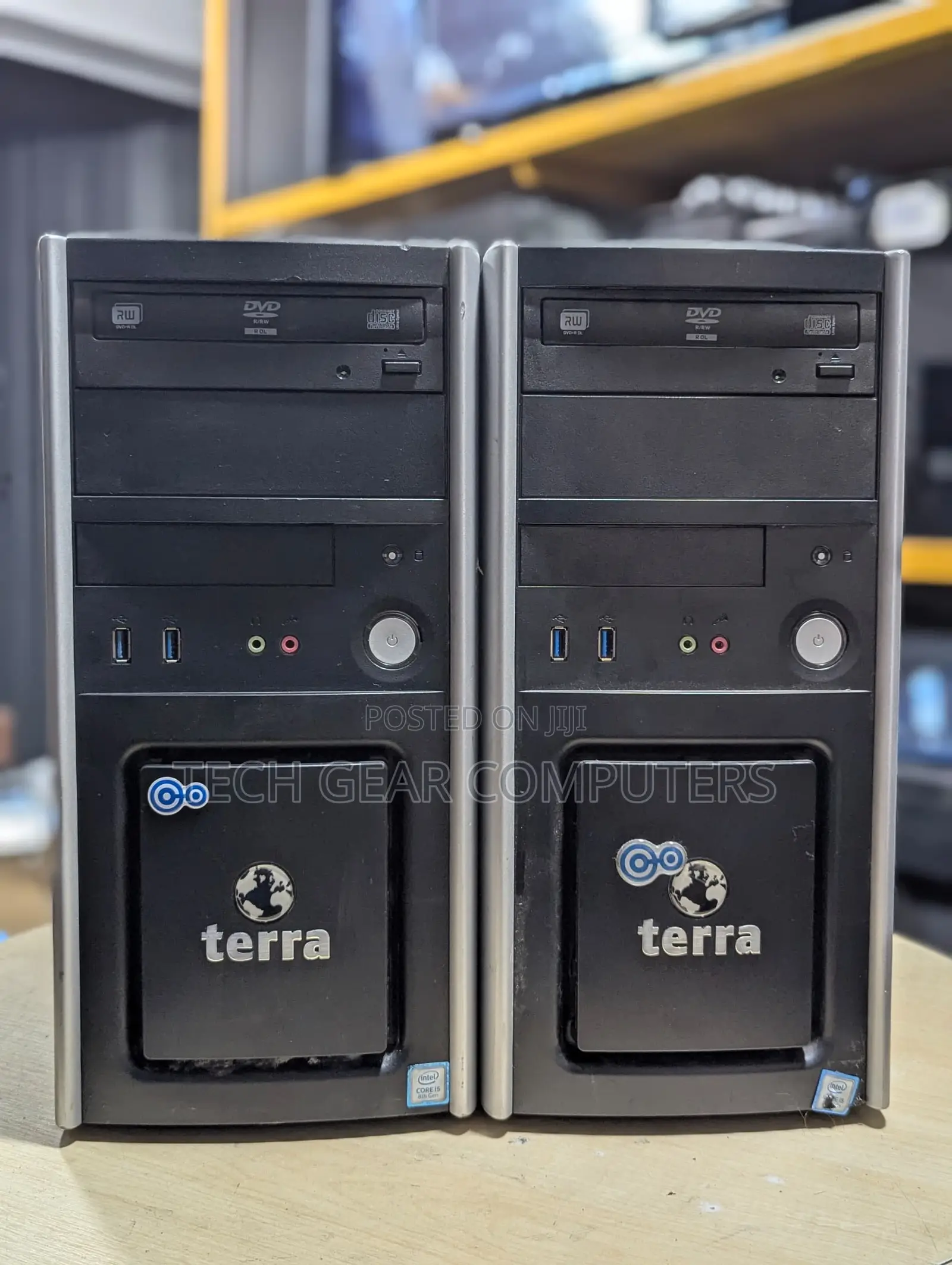 Desktop Computer 8GB Intel Core i5 SSD 256GB