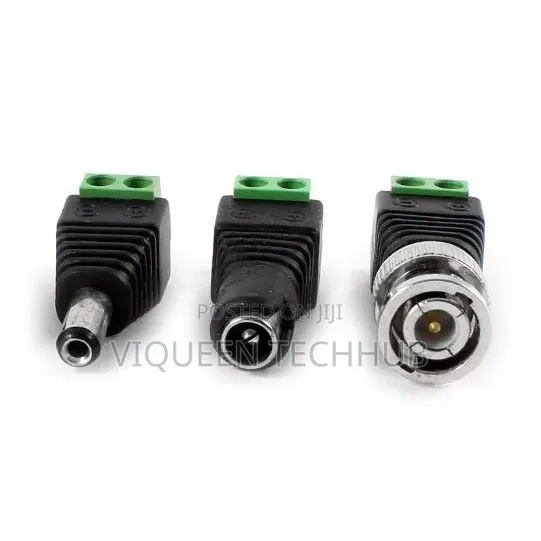 CCTV Power Connector Female and Male