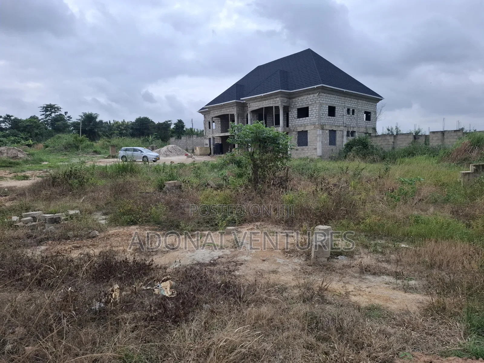 Full Plot of Land for Sale in Sokoban Kwaso