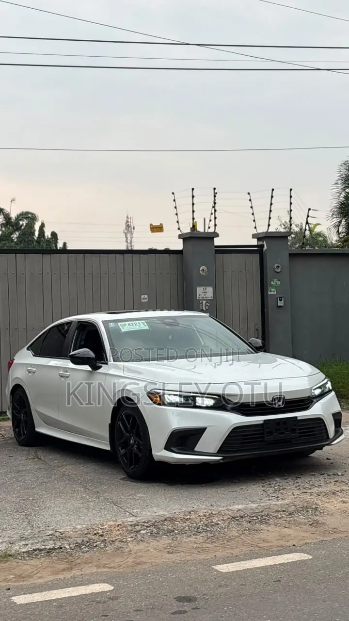 Honda Civic Sport CVT 2024 White