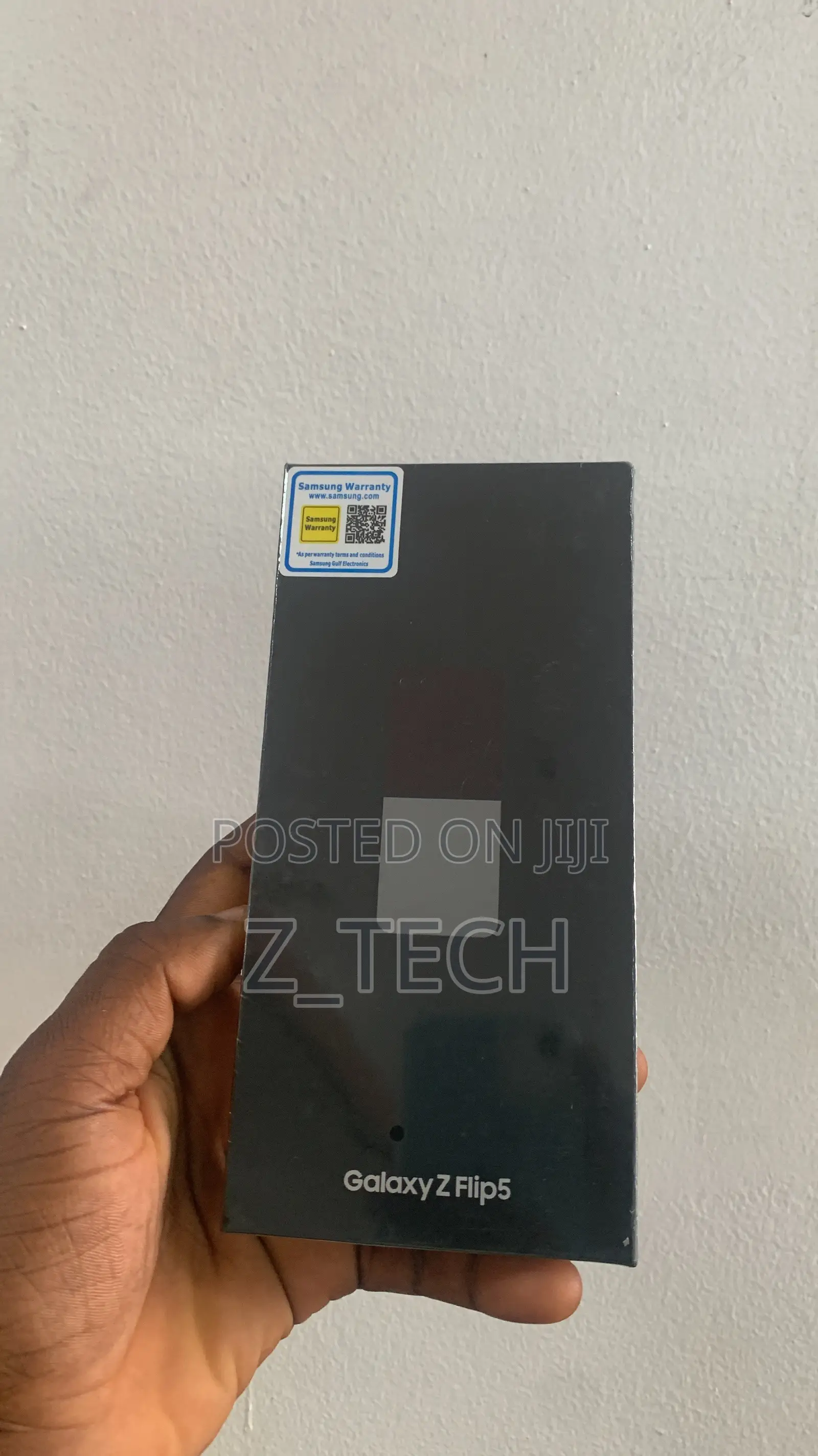 New Samsung Galaxy Z Flip 5 256 GB Black