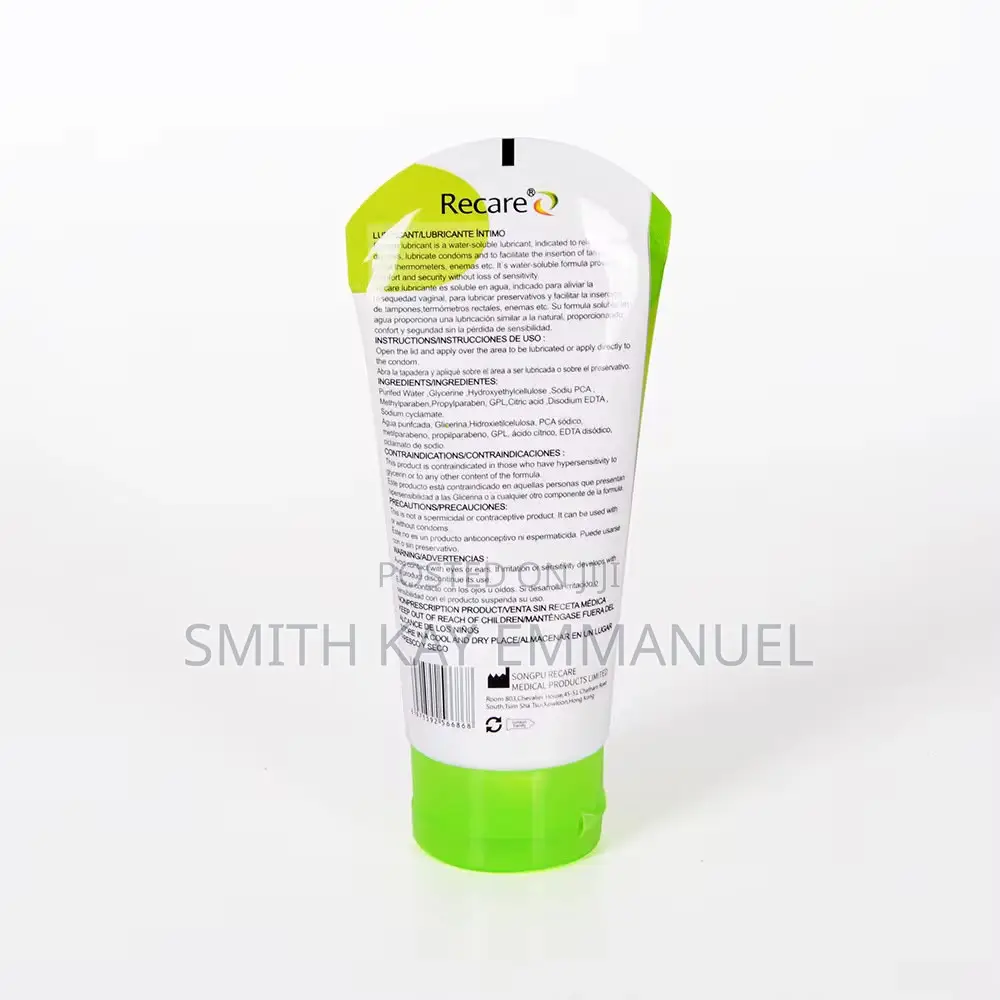 High Quality Intimate Lubricant - Recare 100ml