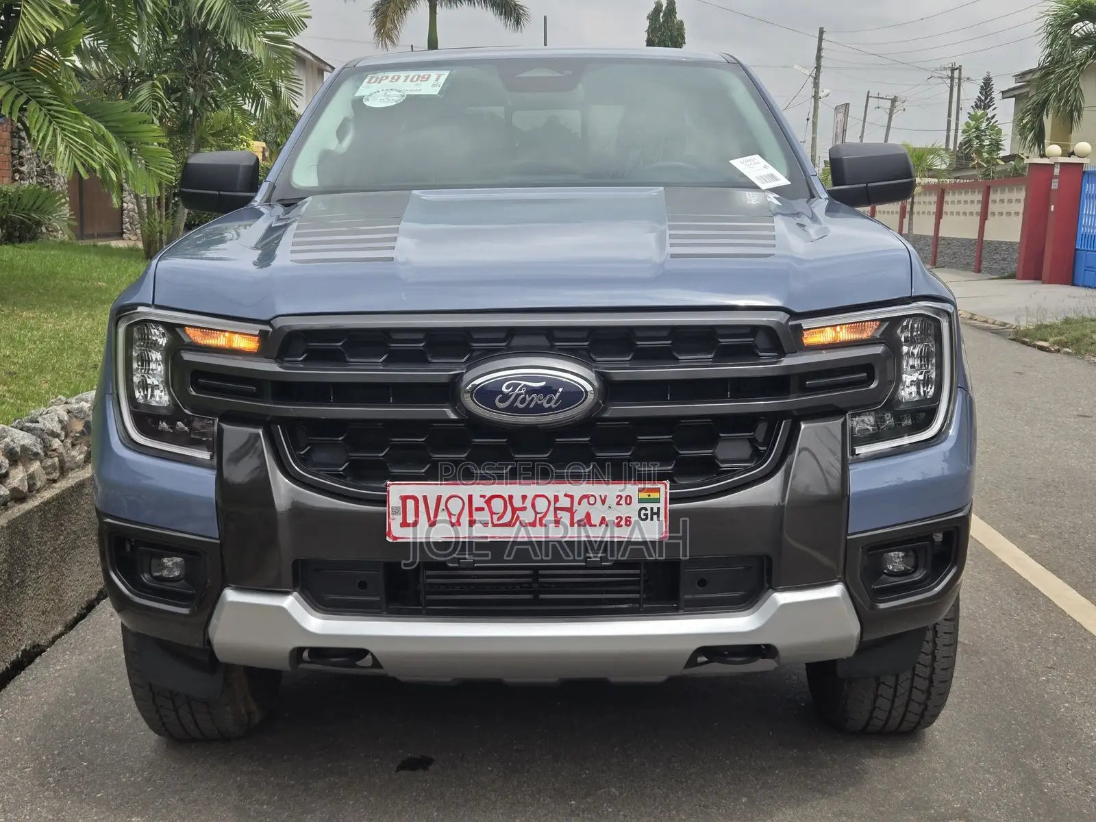 Ford Ranger XLT 4WD SuperCrew 5' Box 2025 Gray
