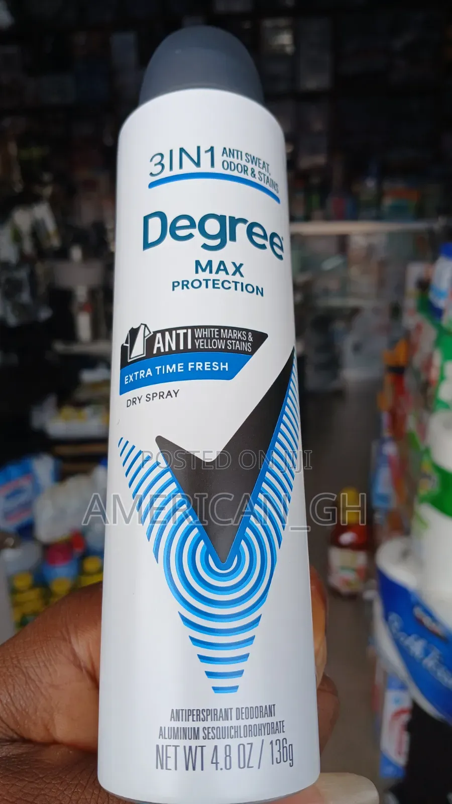 Degree Max Protection Antiperspirant Deodorant