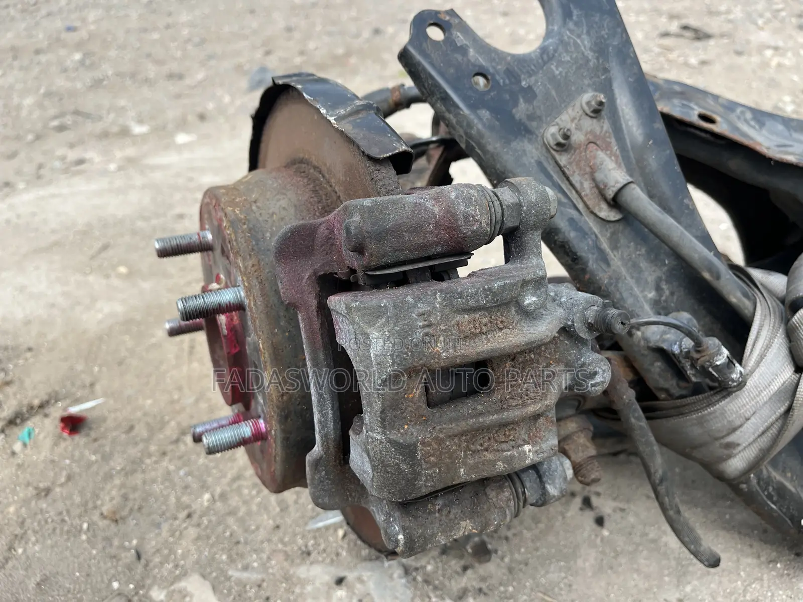 Kia Sportage Back Axle Complete 2012/2016