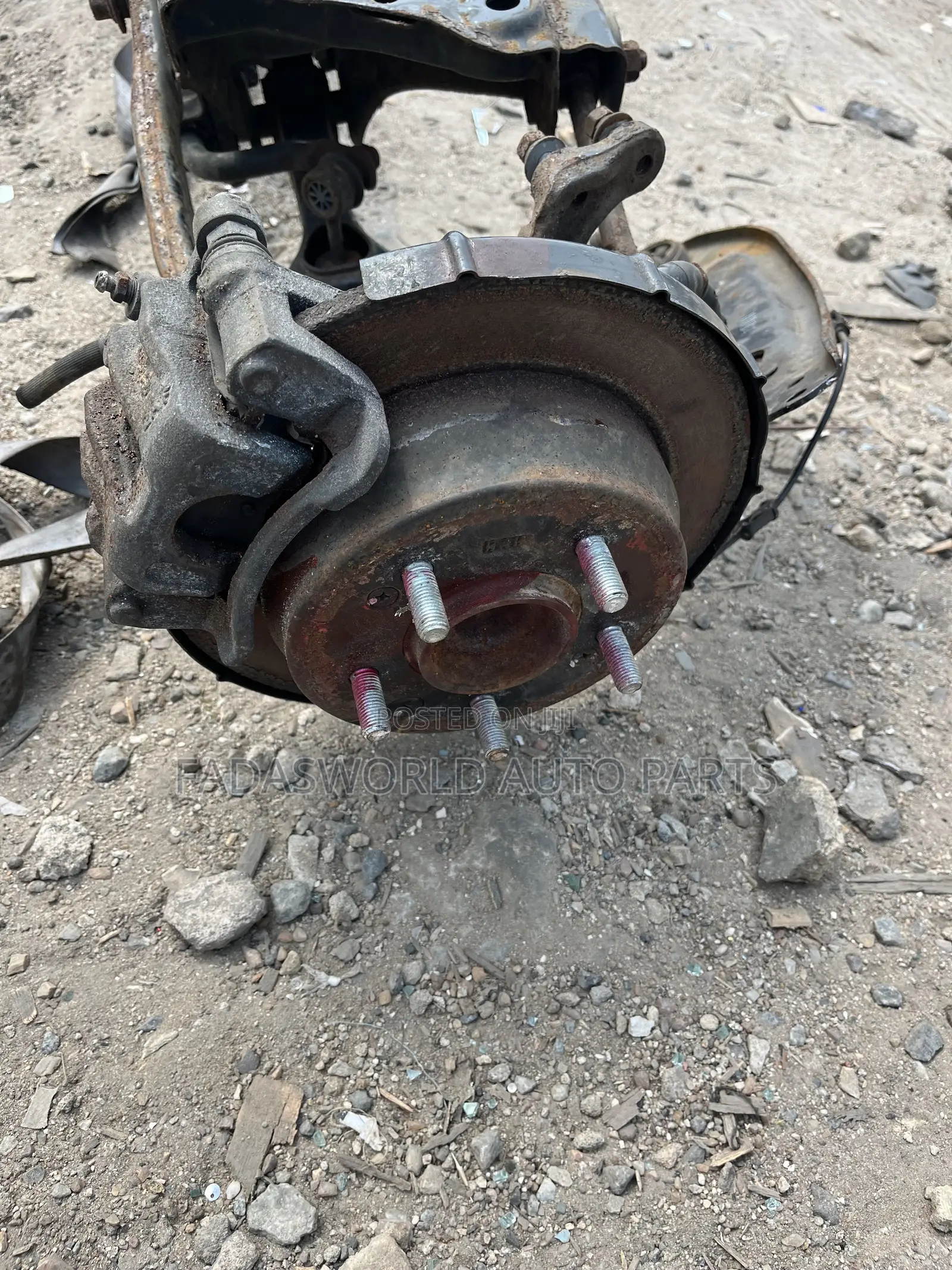 Kia Sportage Back Axle Complete 2012/2016