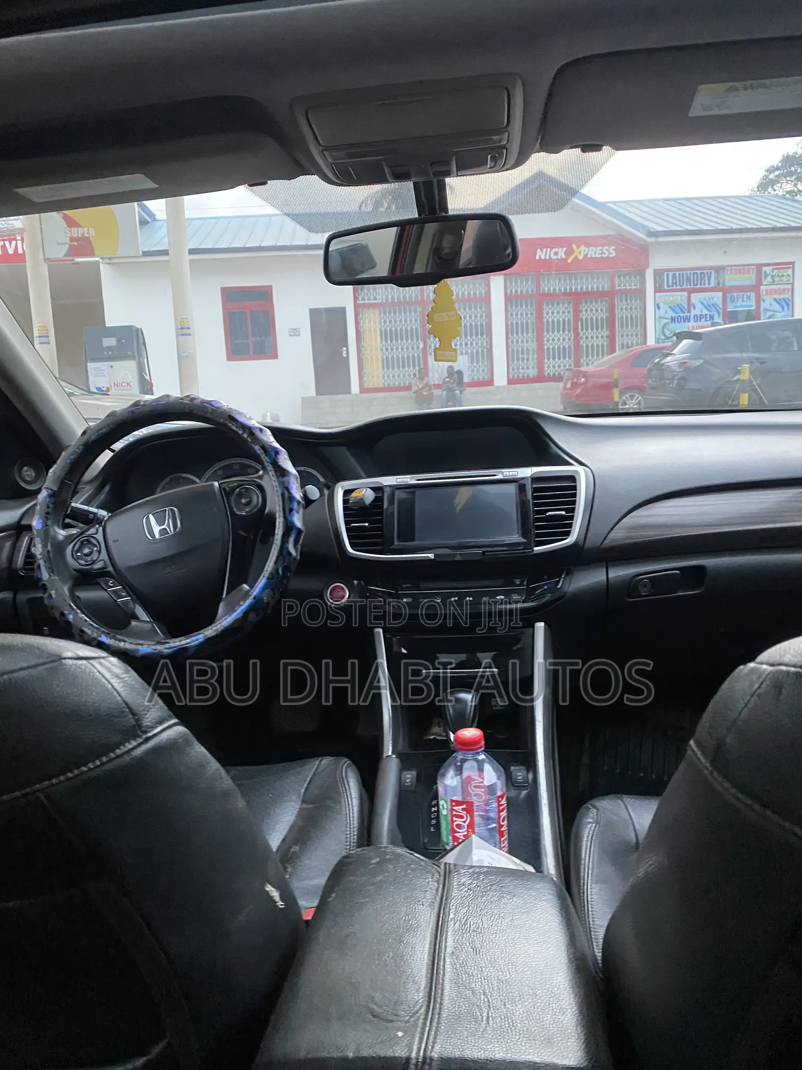Honda Accord Sport 4dr Sedan FWD (2.4L 4cyl 2A) 2017 Red