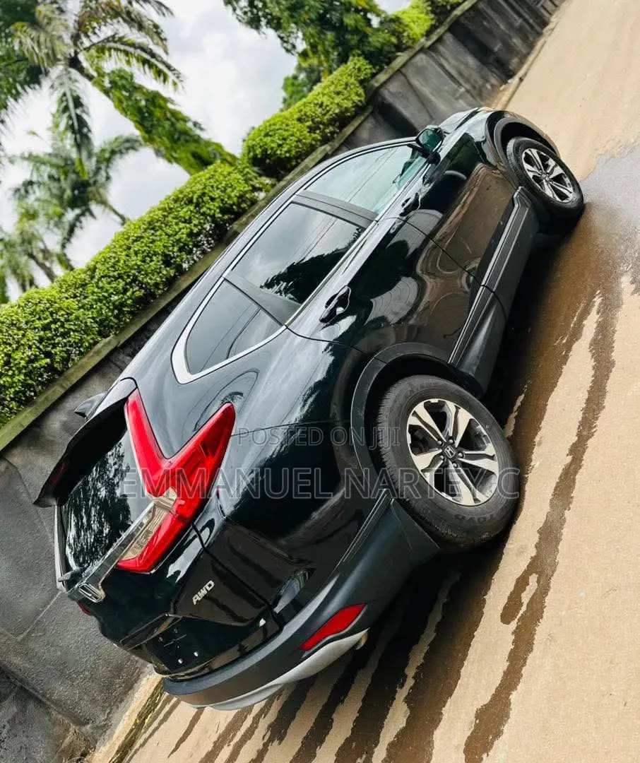 Honda CR-V 2017 Black