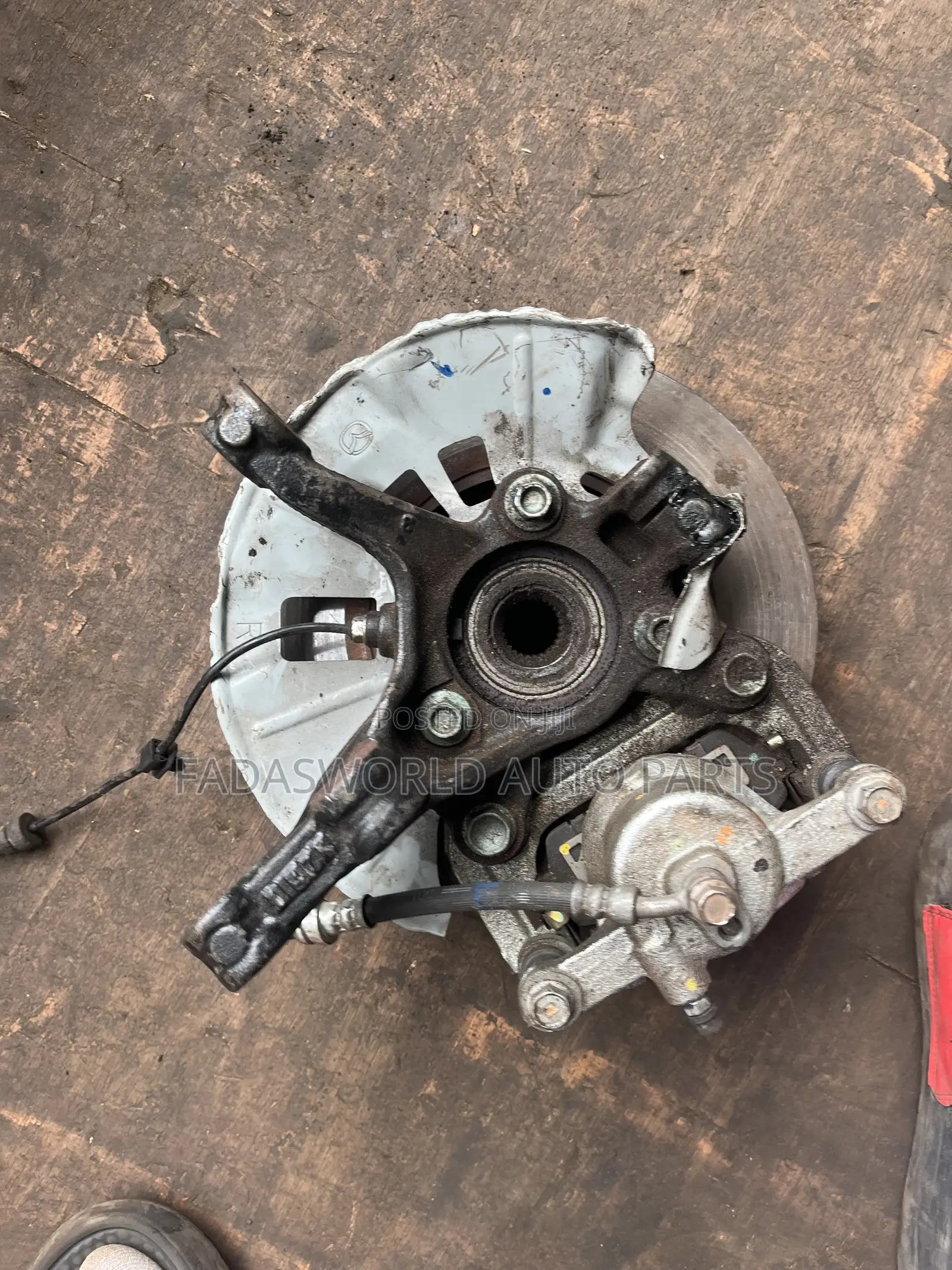 Toyota IA Front Hub Complete