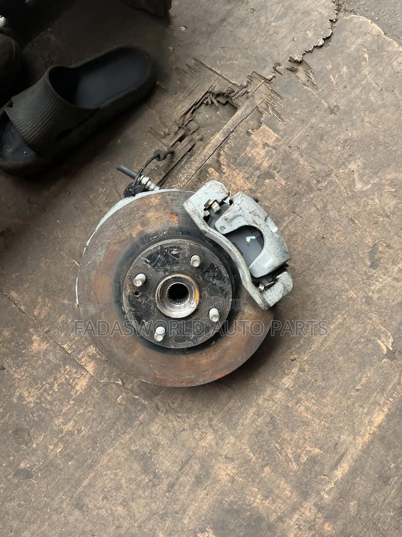 Toyota IA Front Hub Complete