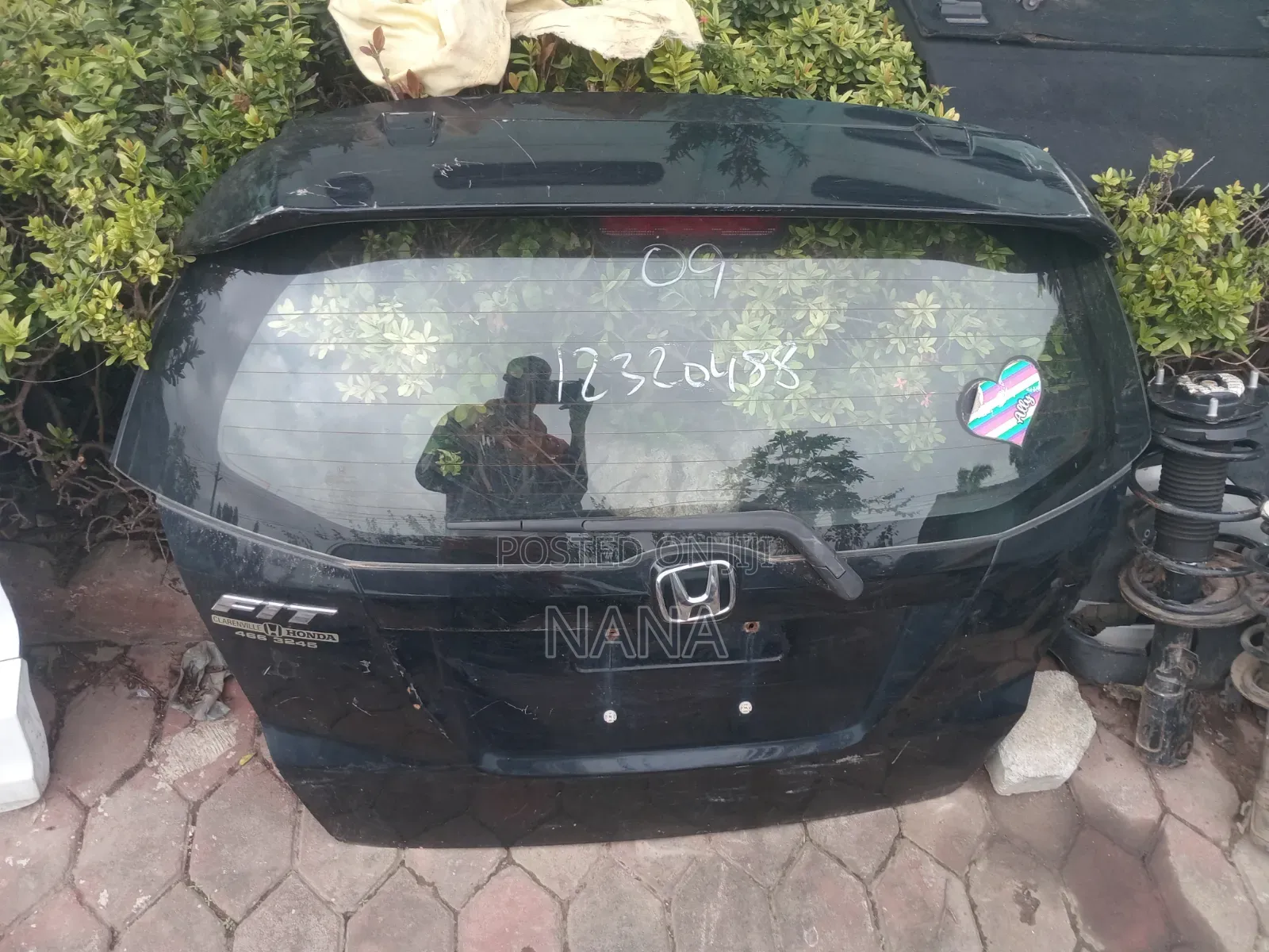 Honda Fit Boot 2002 2003,2004,2005
