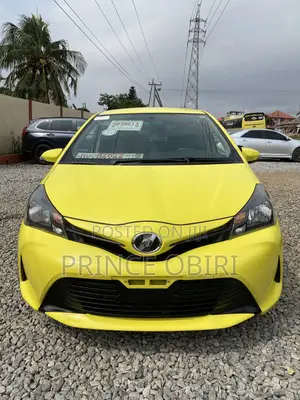 Toyota Vitz 1.3 AWD 5dr 2016 Yellow