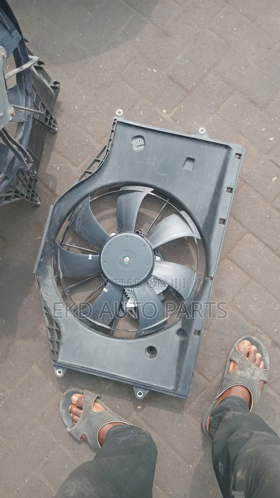 Honda Civic 2016 -2021 Radiator Fan