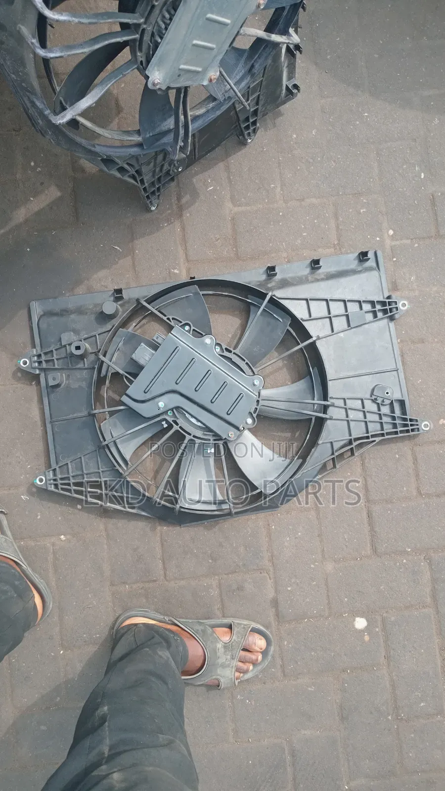Honda Civic 2016 -2021 Radiator Fan