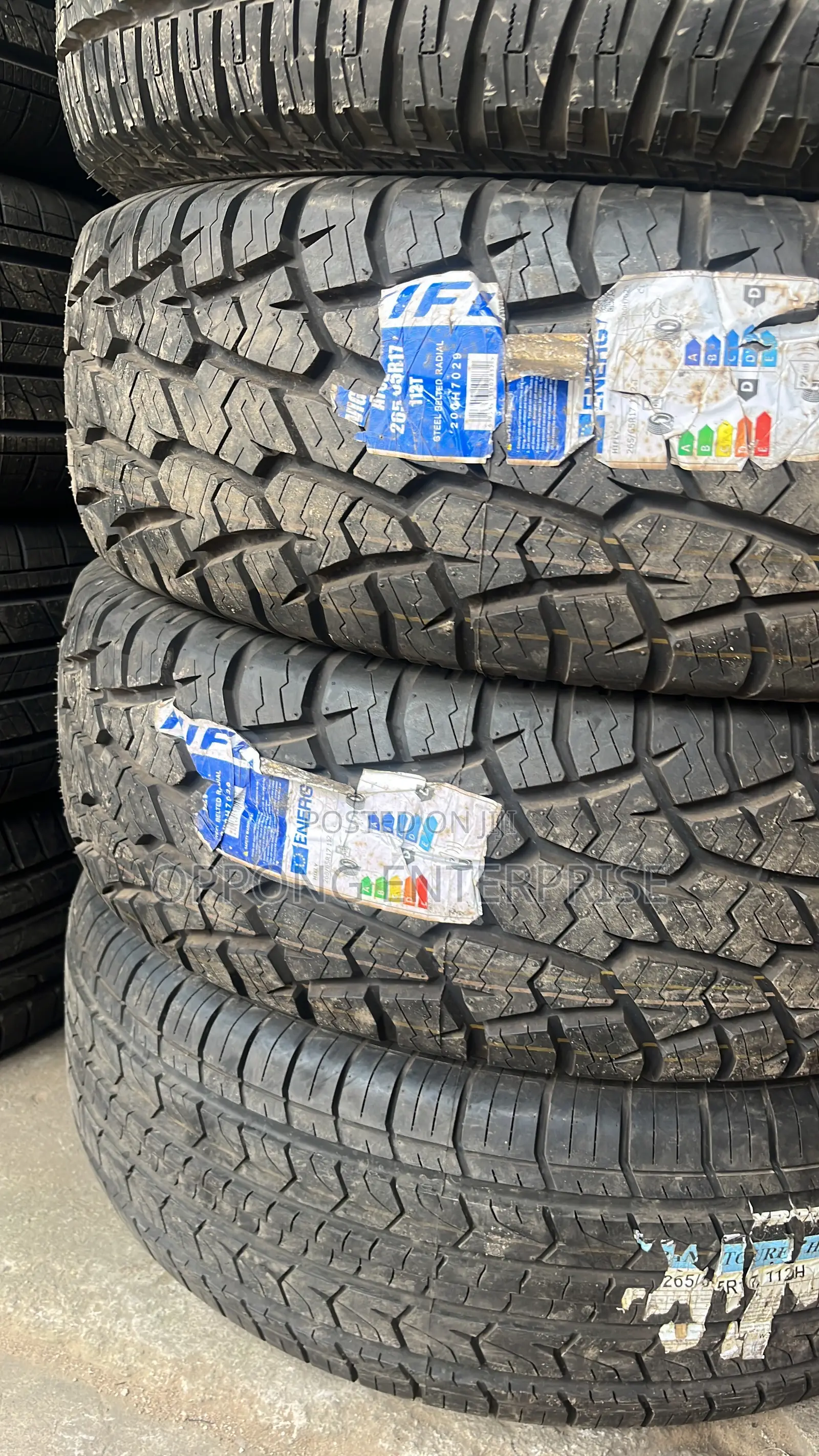 265/70r16 265/70r15 China Japan and Korea