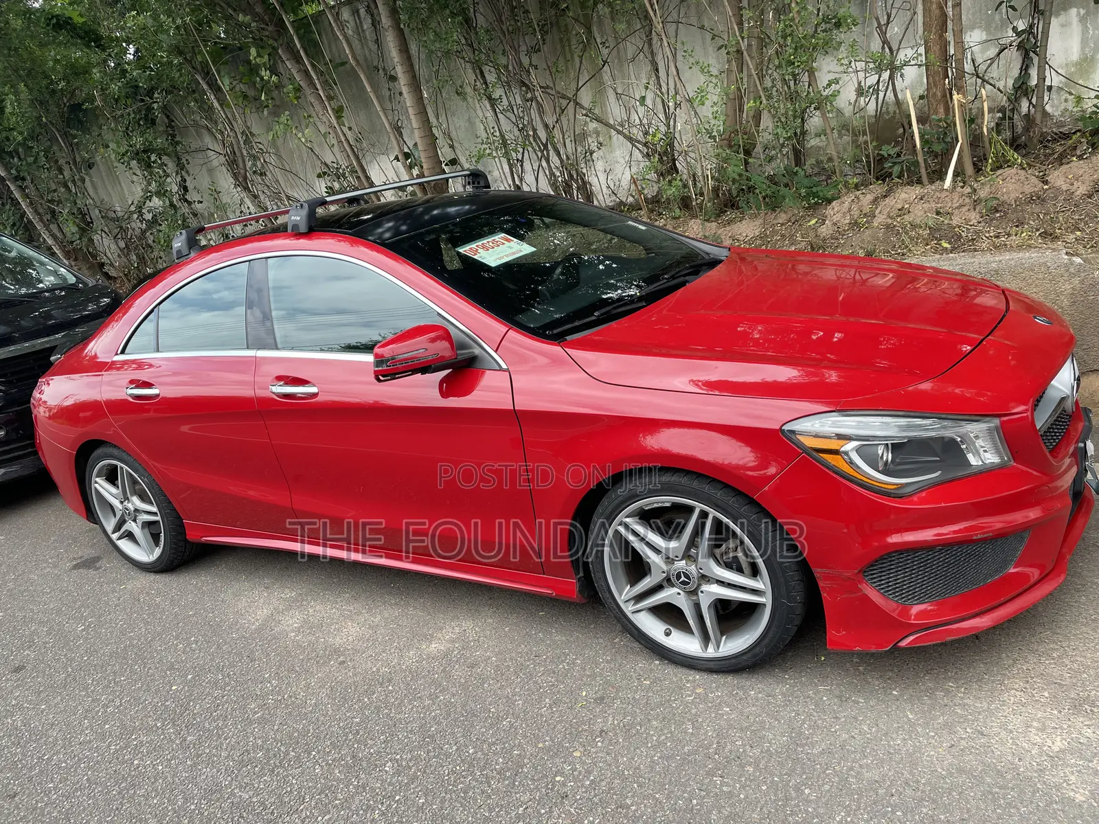 Mercedes-Benz CLA-Class CLA 250 4MATIC Sedan 2015 Red