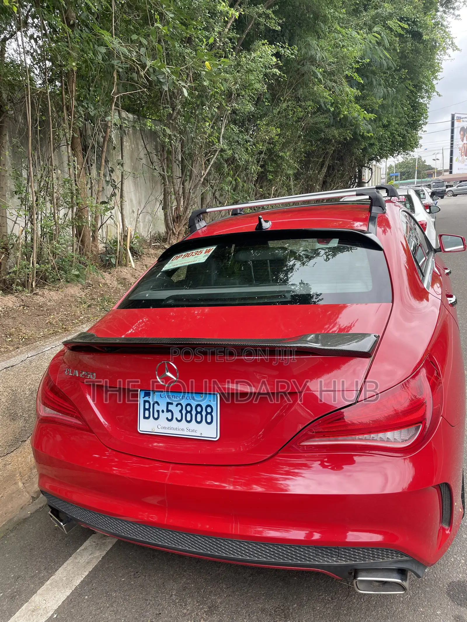 Mercedes-Benz CLA-Class CLA 250 4MATIC Sedan 2015 Red