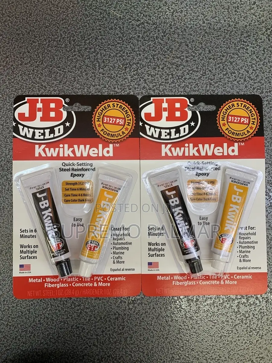 J-B Weld Steel Reinforced Epoxy - Metal Repair Adhesive for Exhaust