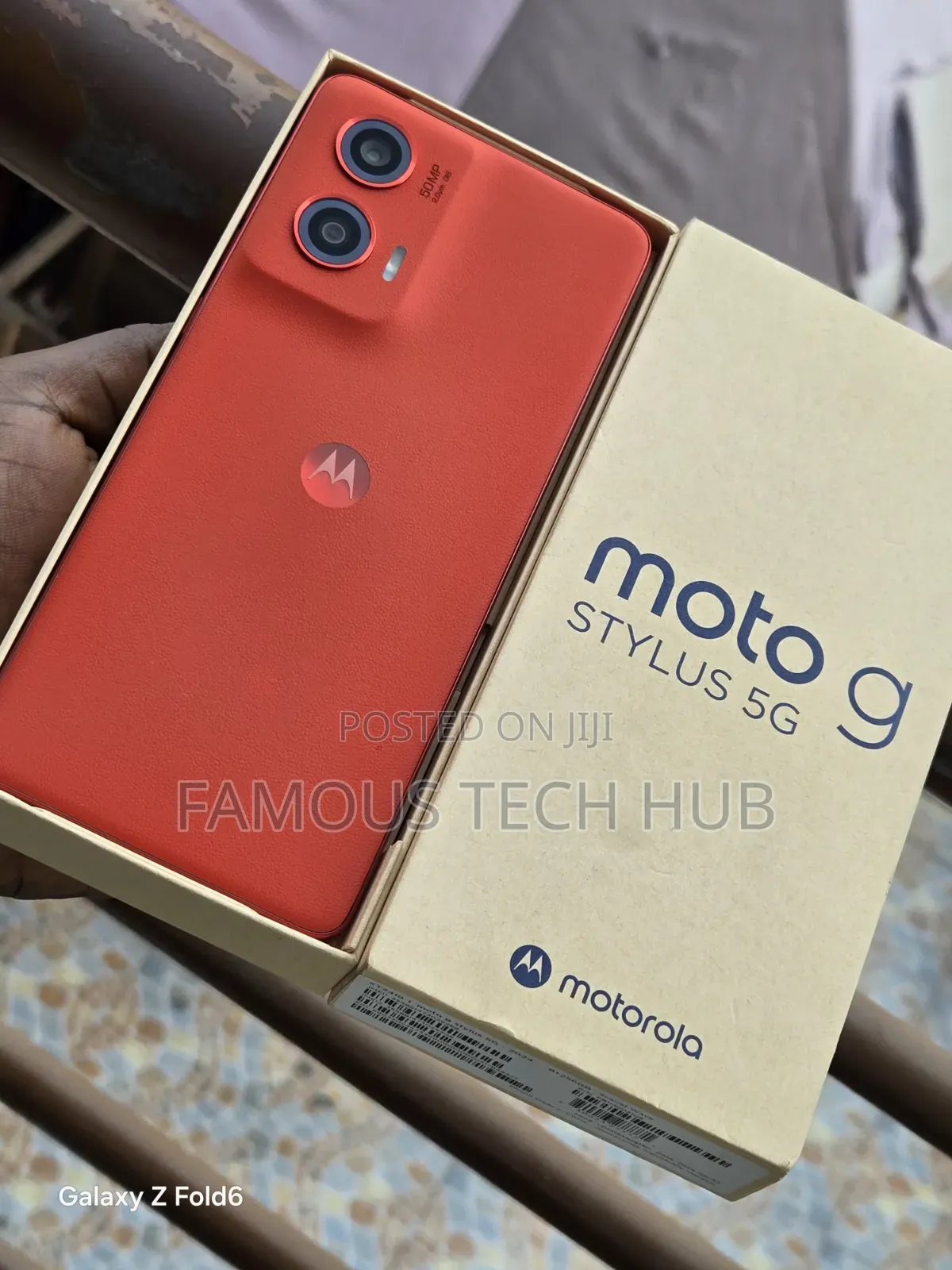 New Motorola Moto G Stylus 5G (2024) 256 GB